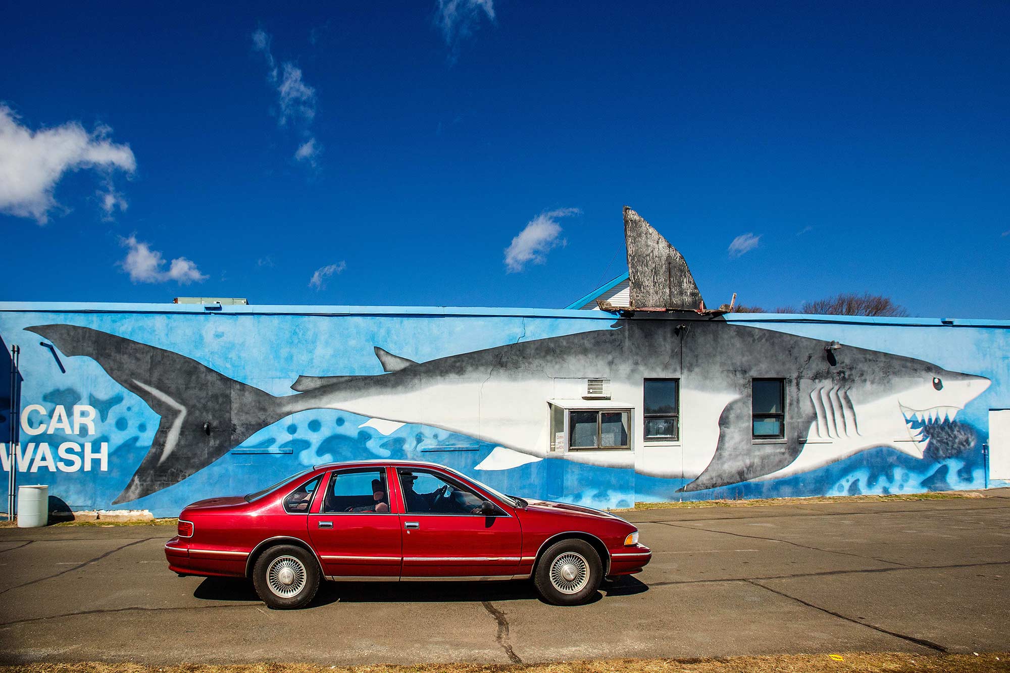 Car Wash, New Britain, CT - 4/4/15