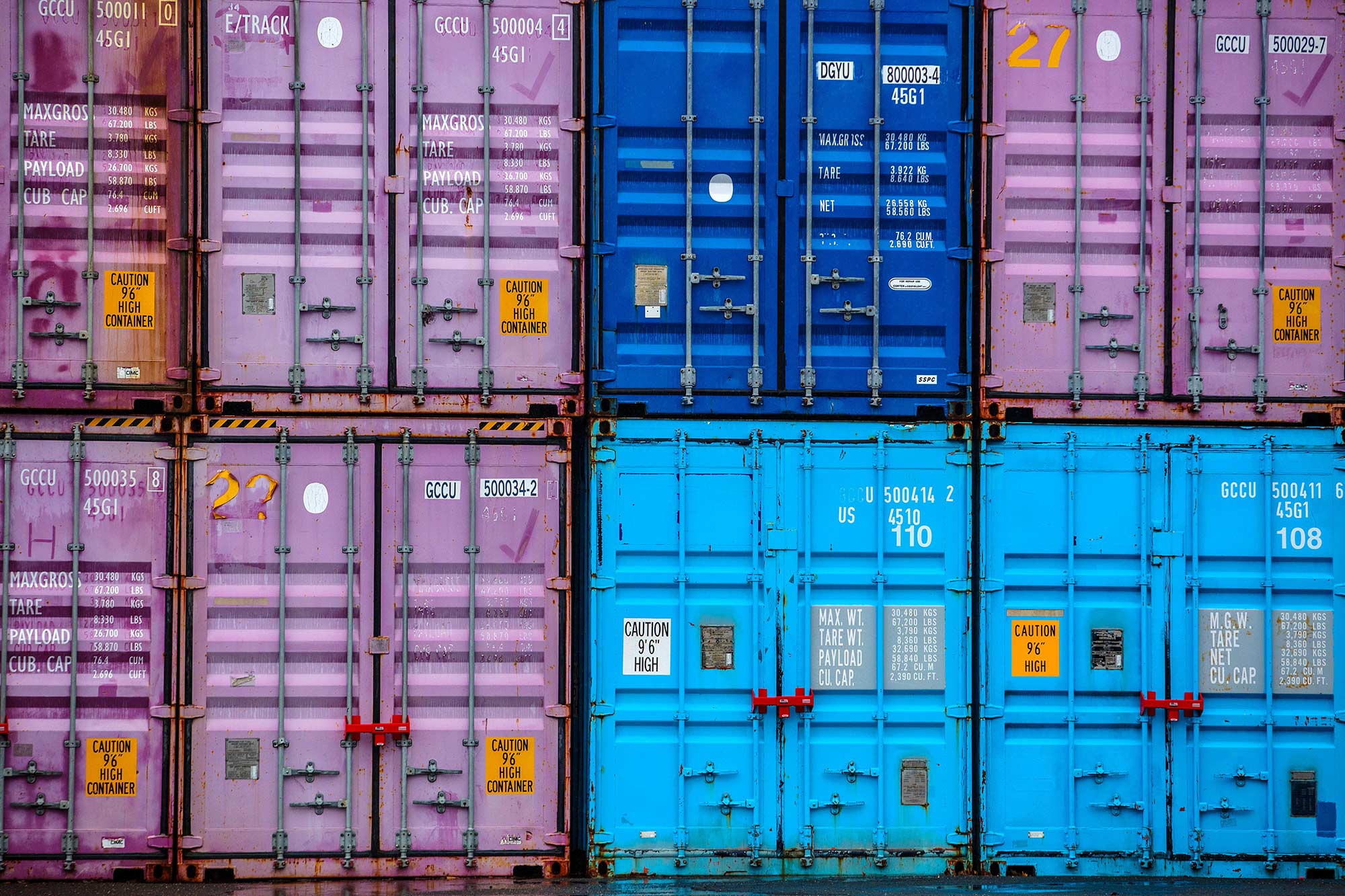 Containers, East Granby, CT - 4/7/15