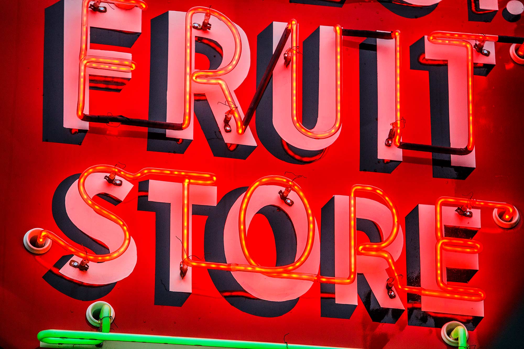 State St. Fruit Store, Northampton, MA - 4/10/15