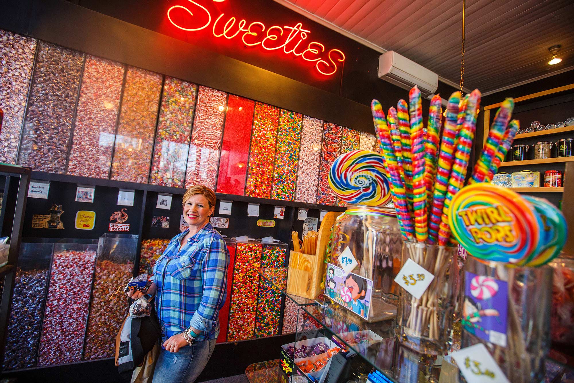 Sweeties Candy, Northampton, MA - 4/12/15