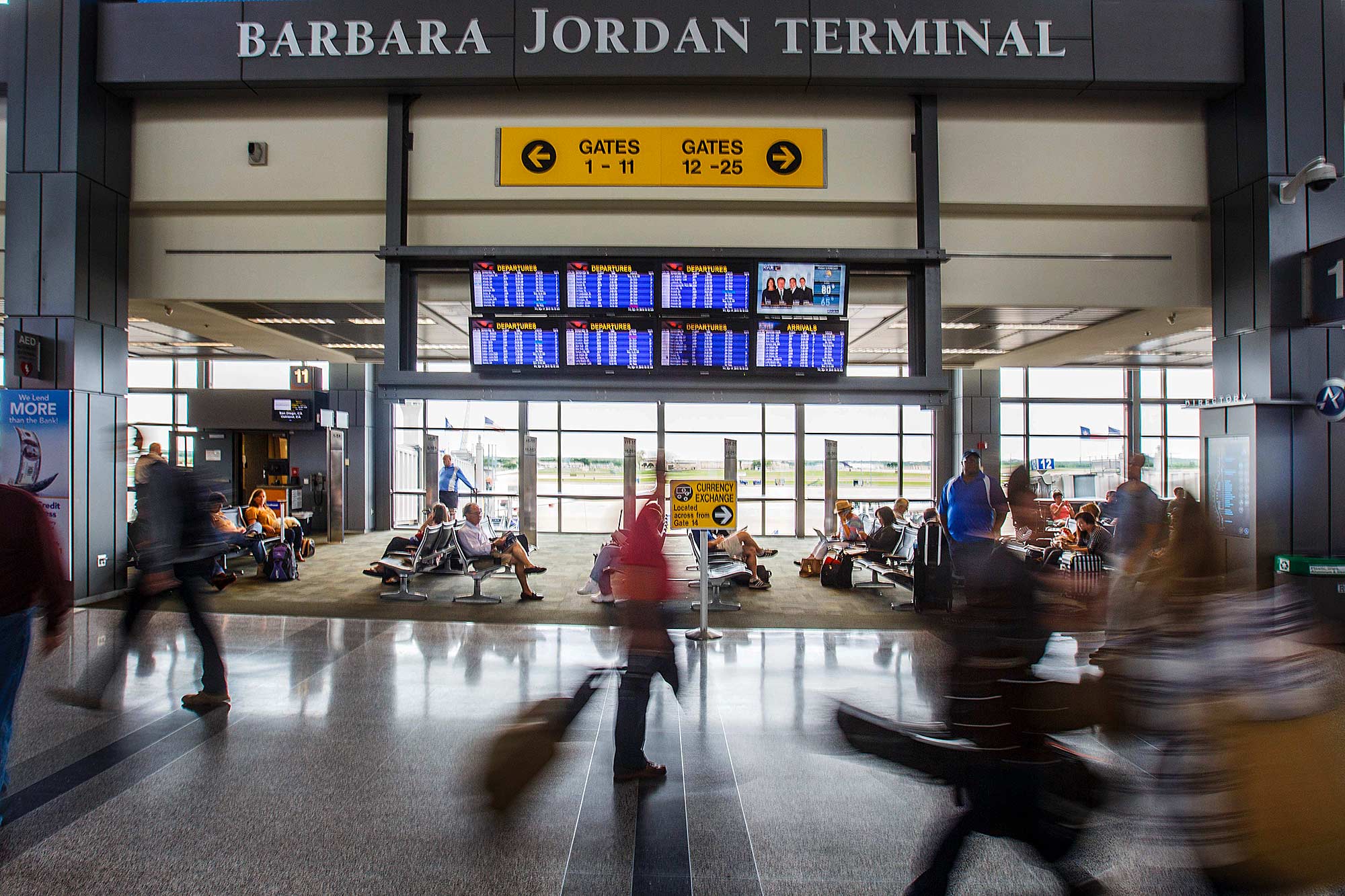 Austin Airport, Austin, TX - 4/17/15