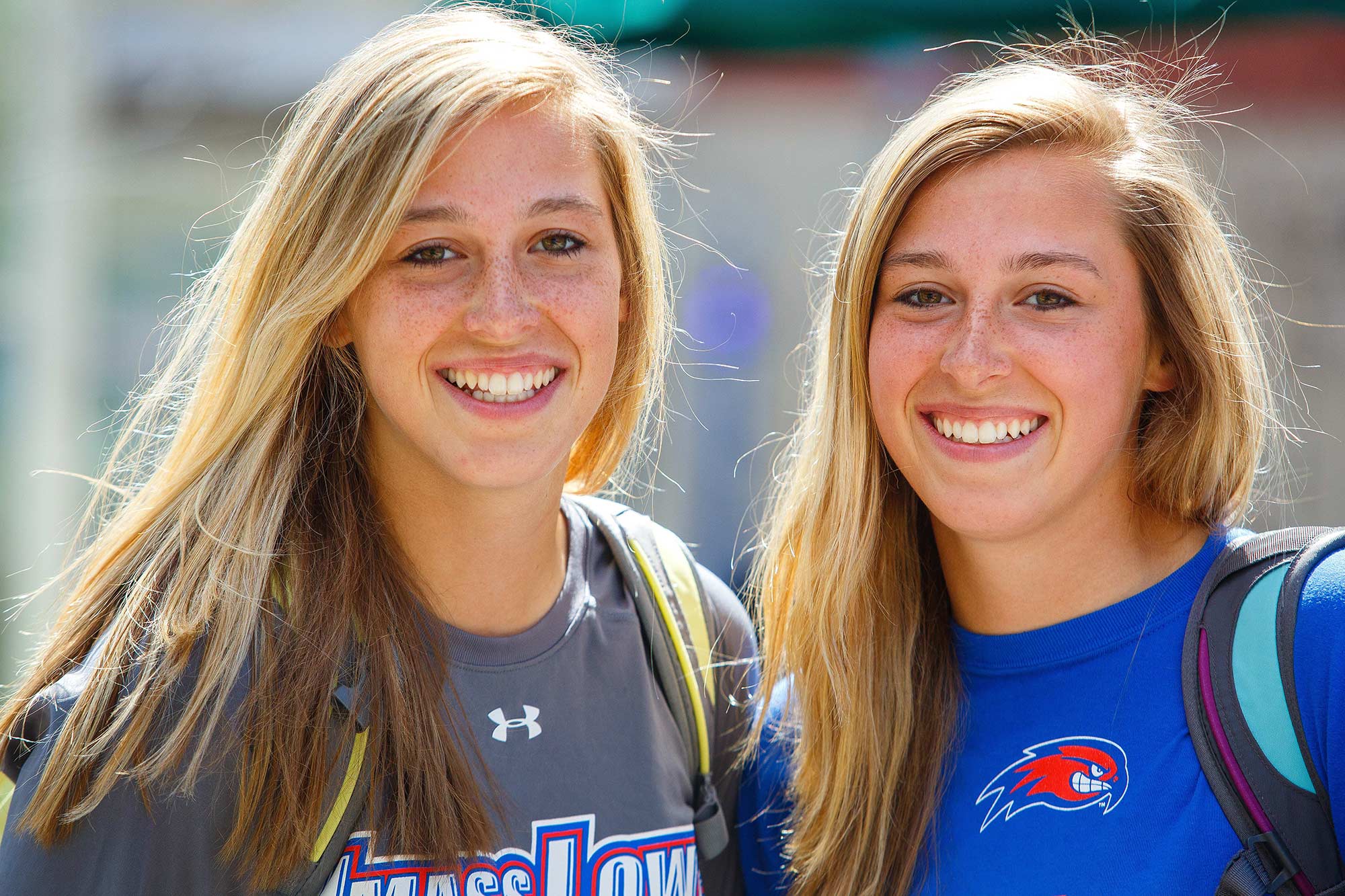 LAX Twins, UMass Lowell, Lowell, MA - 4/28/15