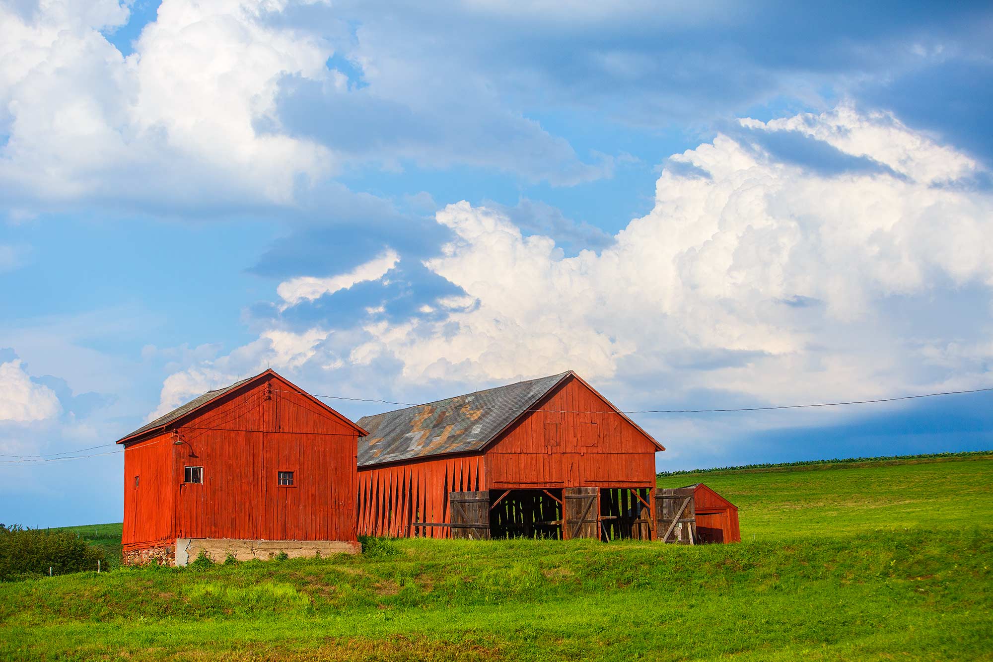 Patchwork Barns, Suffield, CT - 8/4/15