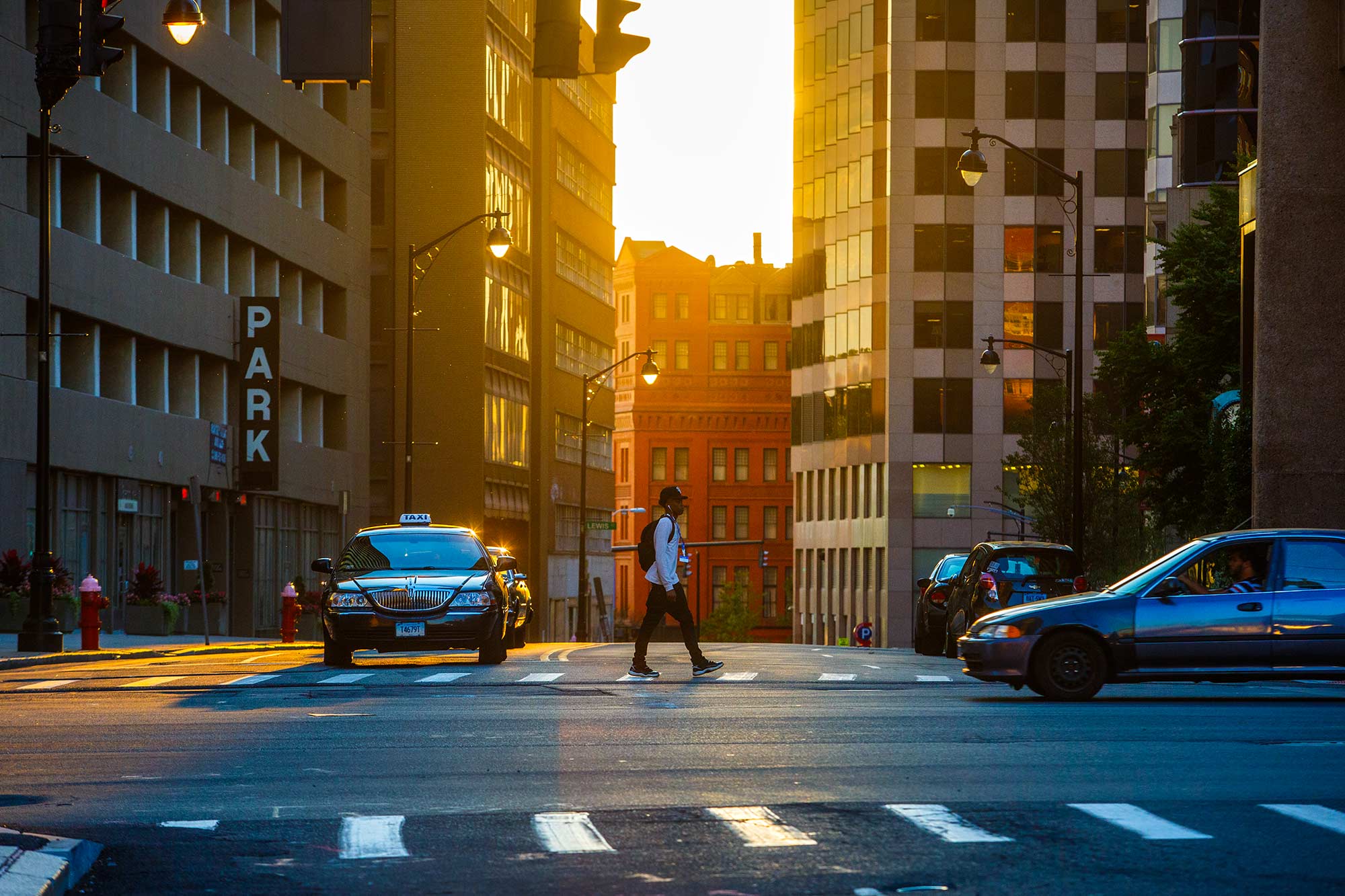 Downtown Hartford, CT - 8/9/15