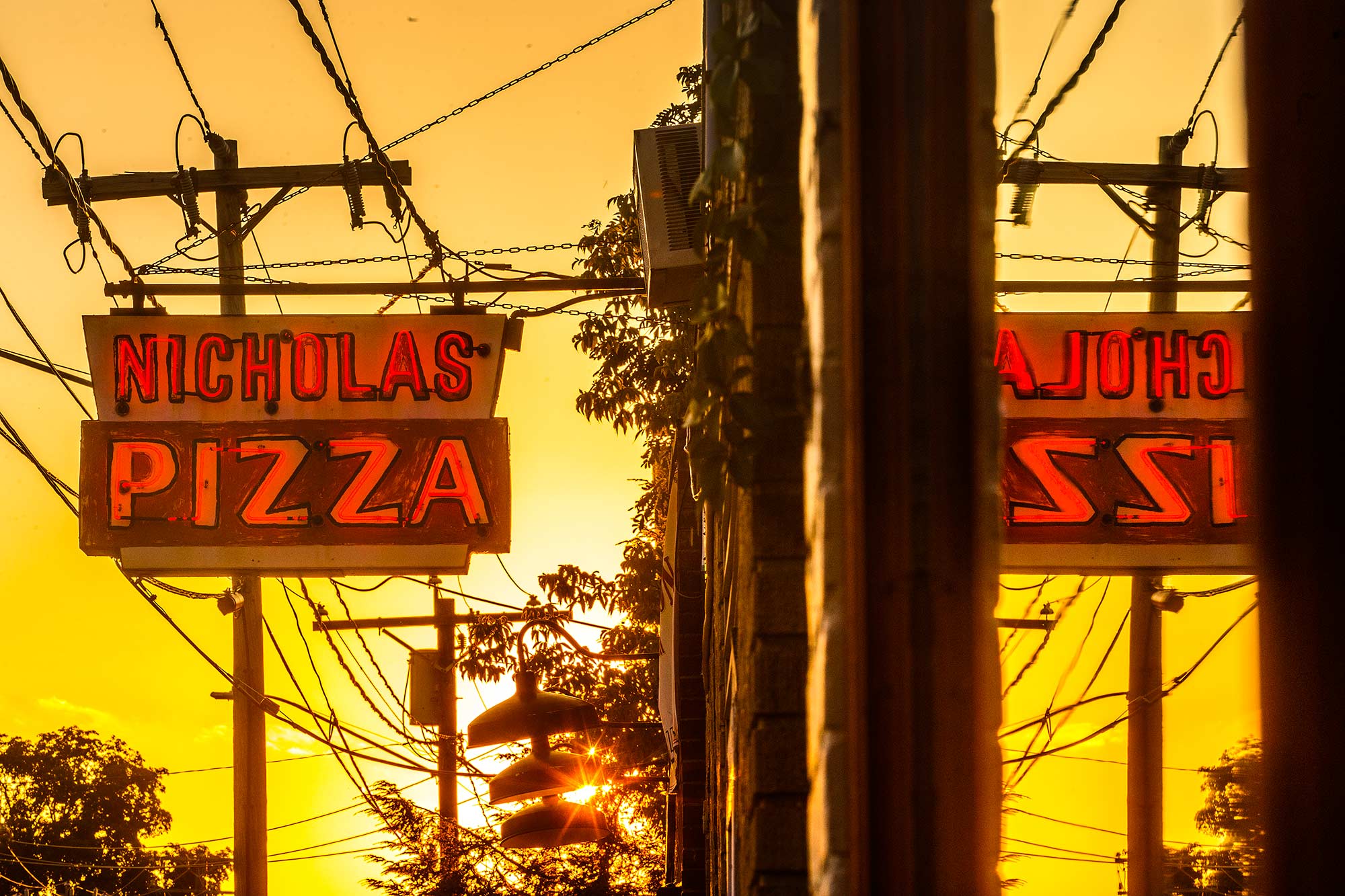 Nicholas' Pizza, Torrington, CT - 8/14/15