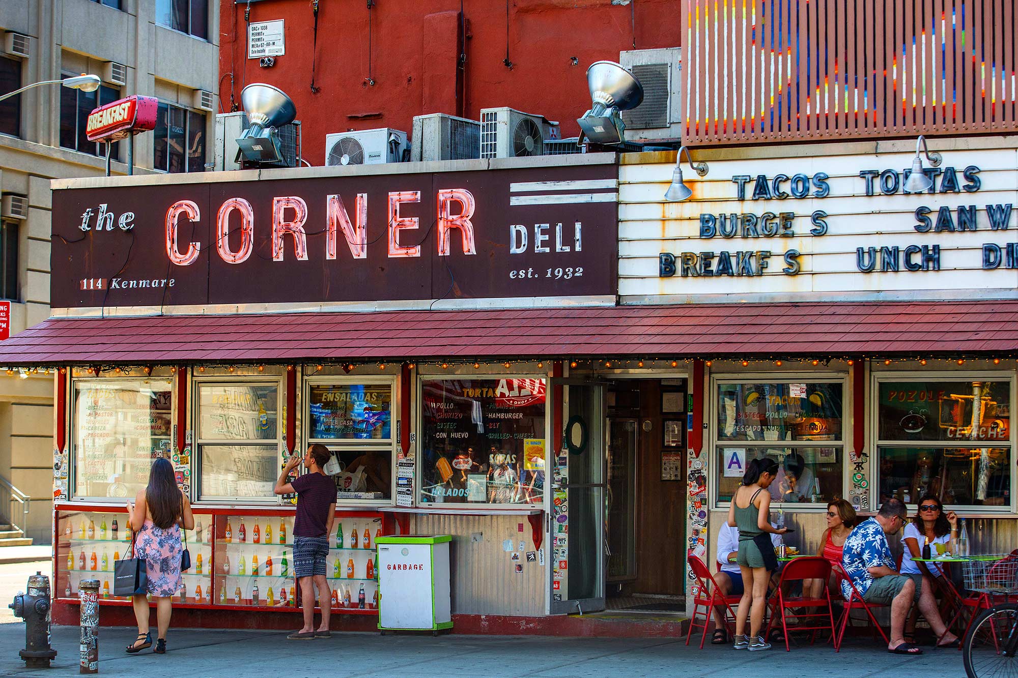 The Corner Deli, SoHo New York - 8/15/15