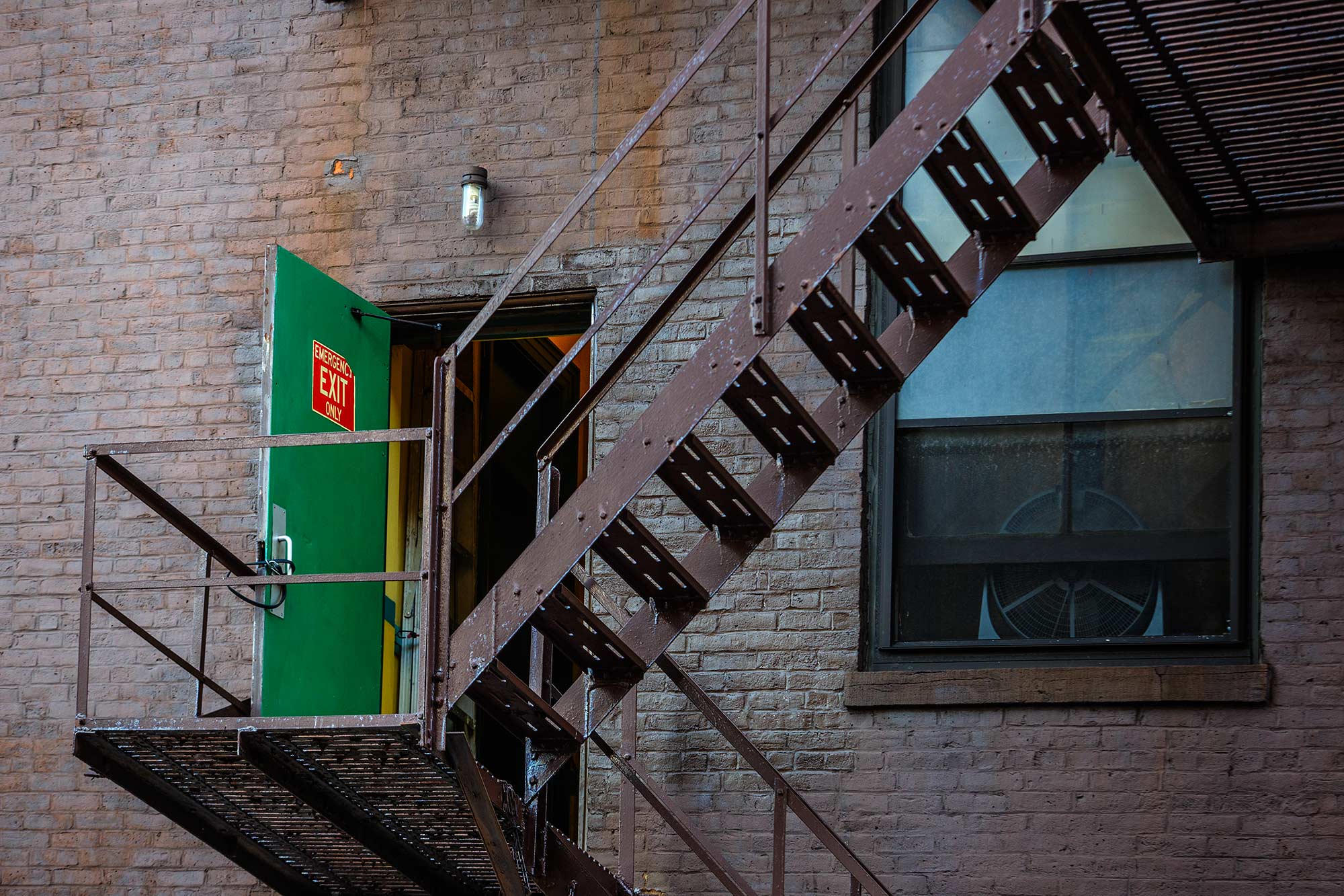 Fire Escape, Hartford CT - 8/19/15