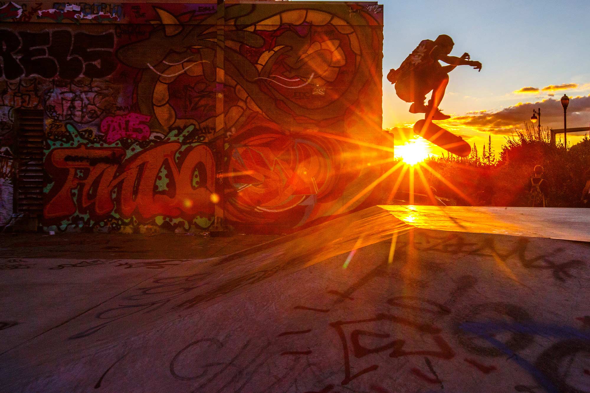 Hartford Dreams Skate Park, Hartford, CT - 8/28/15