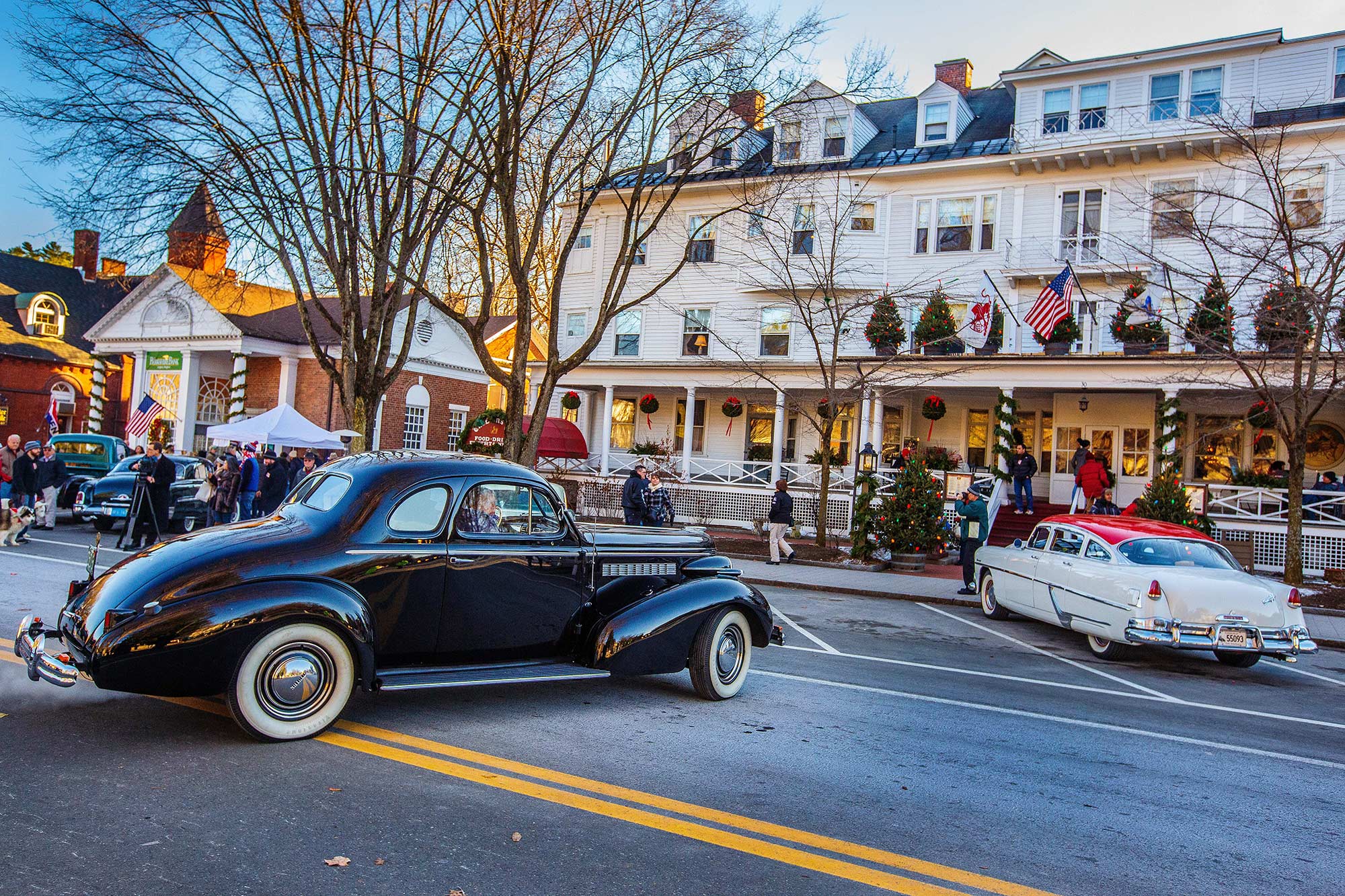 Red Lion Inn, Stockbridge, MA, 12/7/14