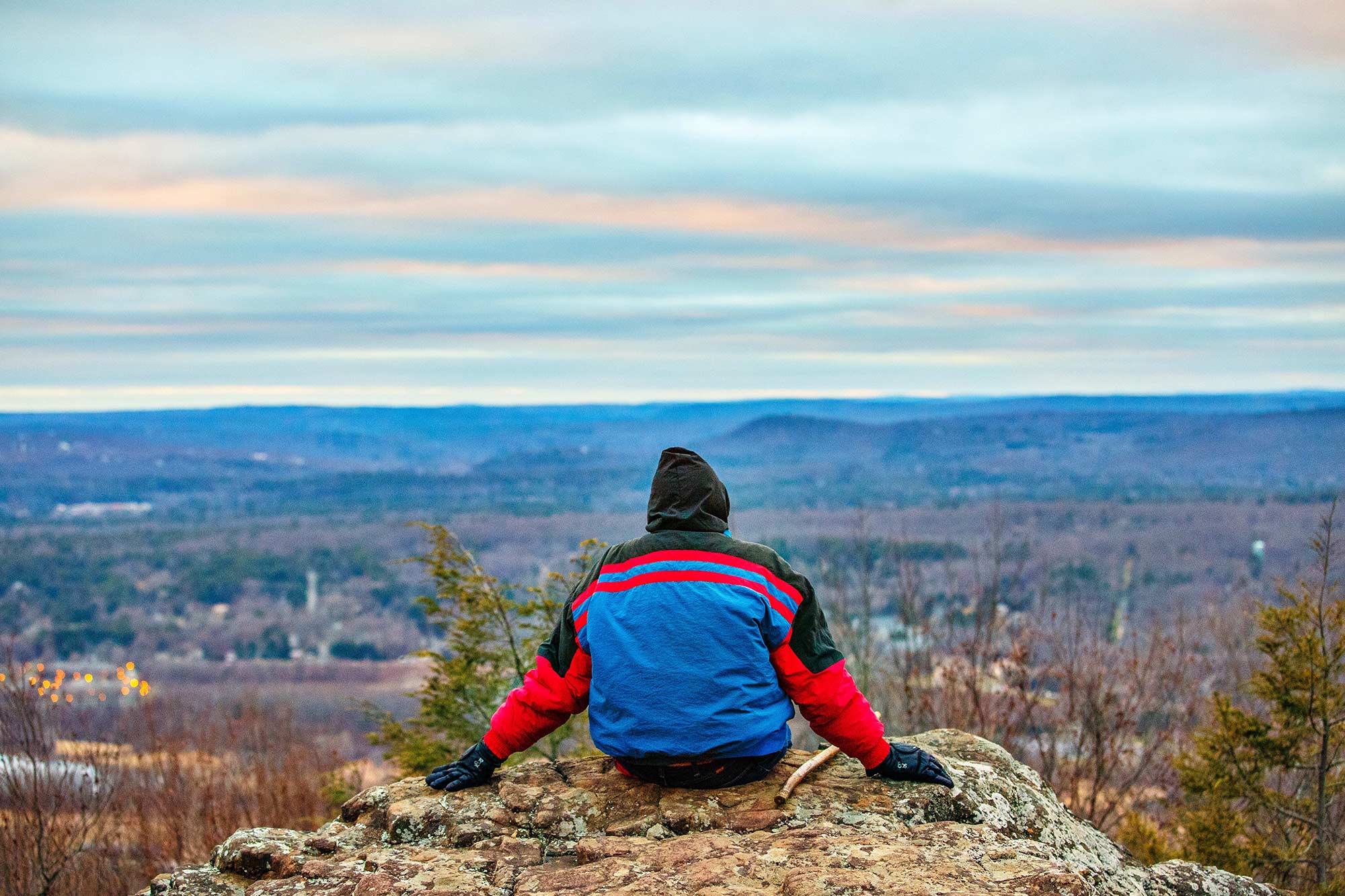 Talcott Mountain, Simsbury, CT 12/19/14