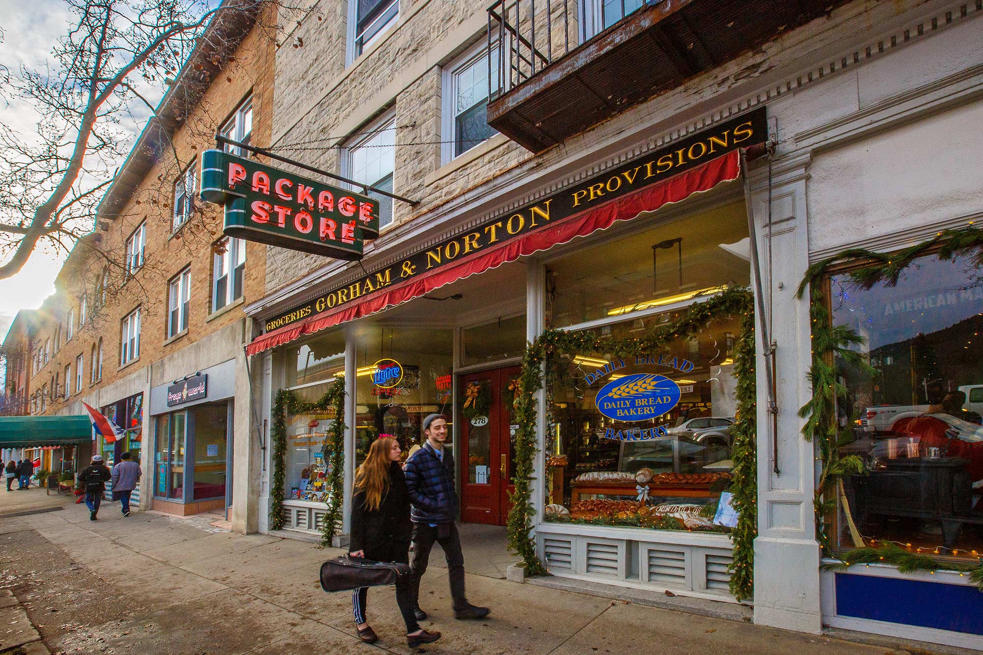 Package Store, Great Barrington, MA 12/22/14