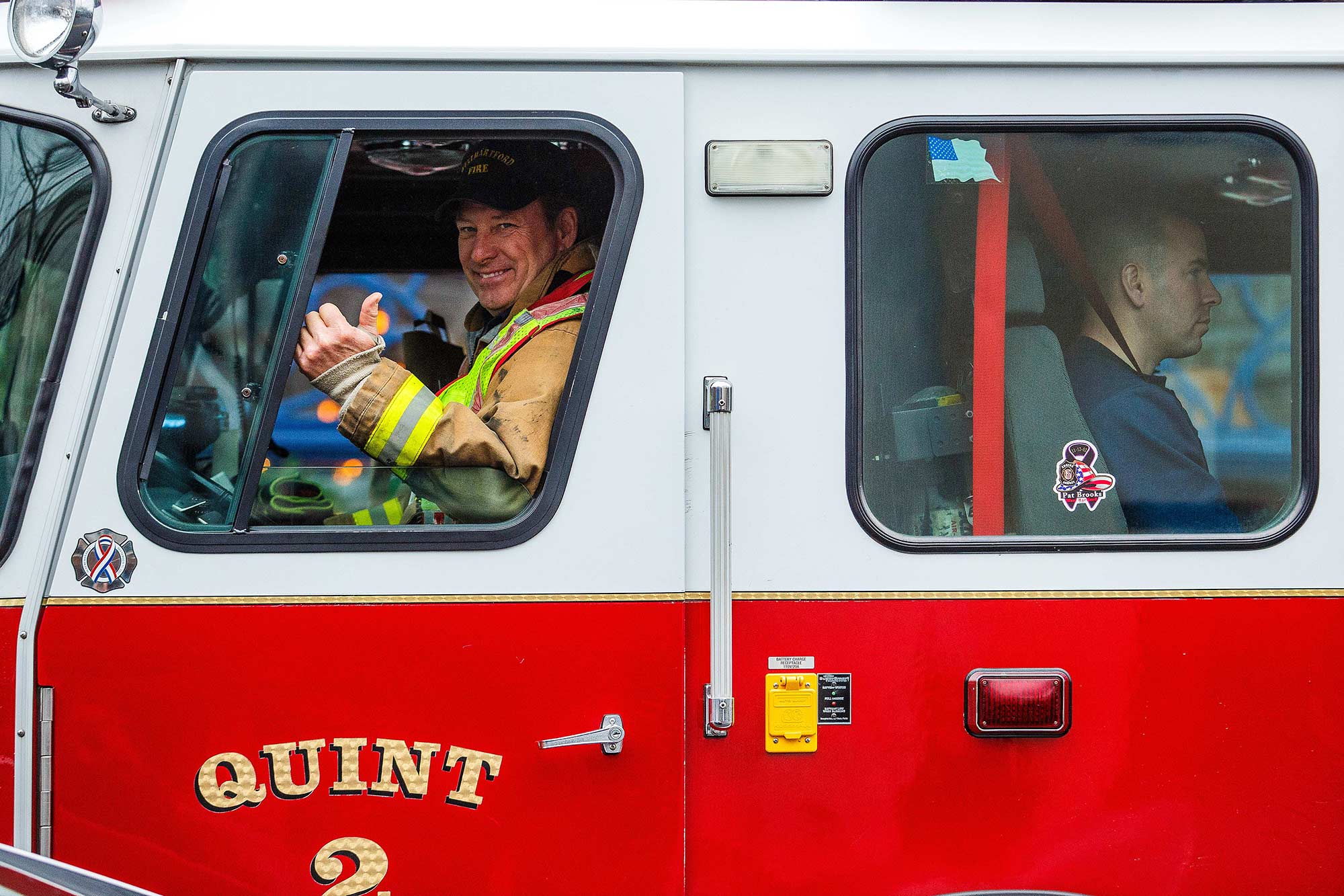 West Hartford Fire, West Hartford, CT 12/23/14