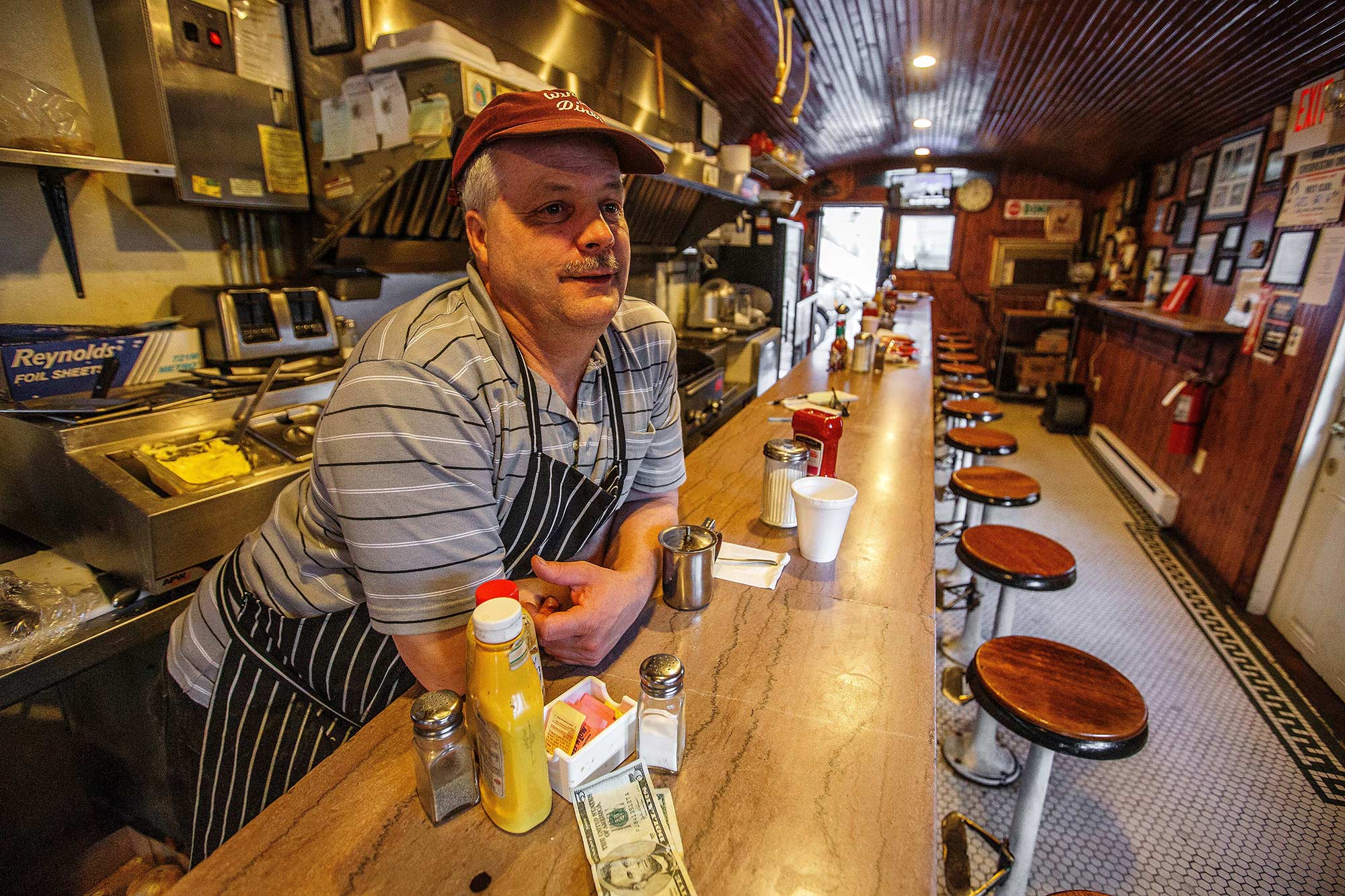 Winsted Diner, Winsted, CT 12/27/14