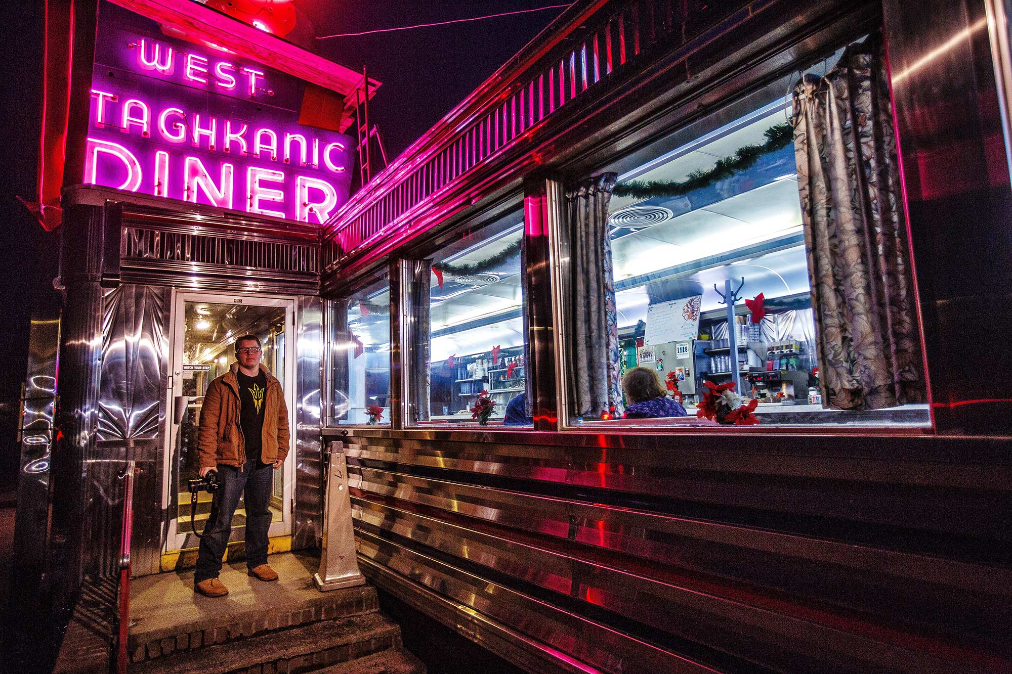 West Taghkanic Diner, Ancram, NY 12/28/14