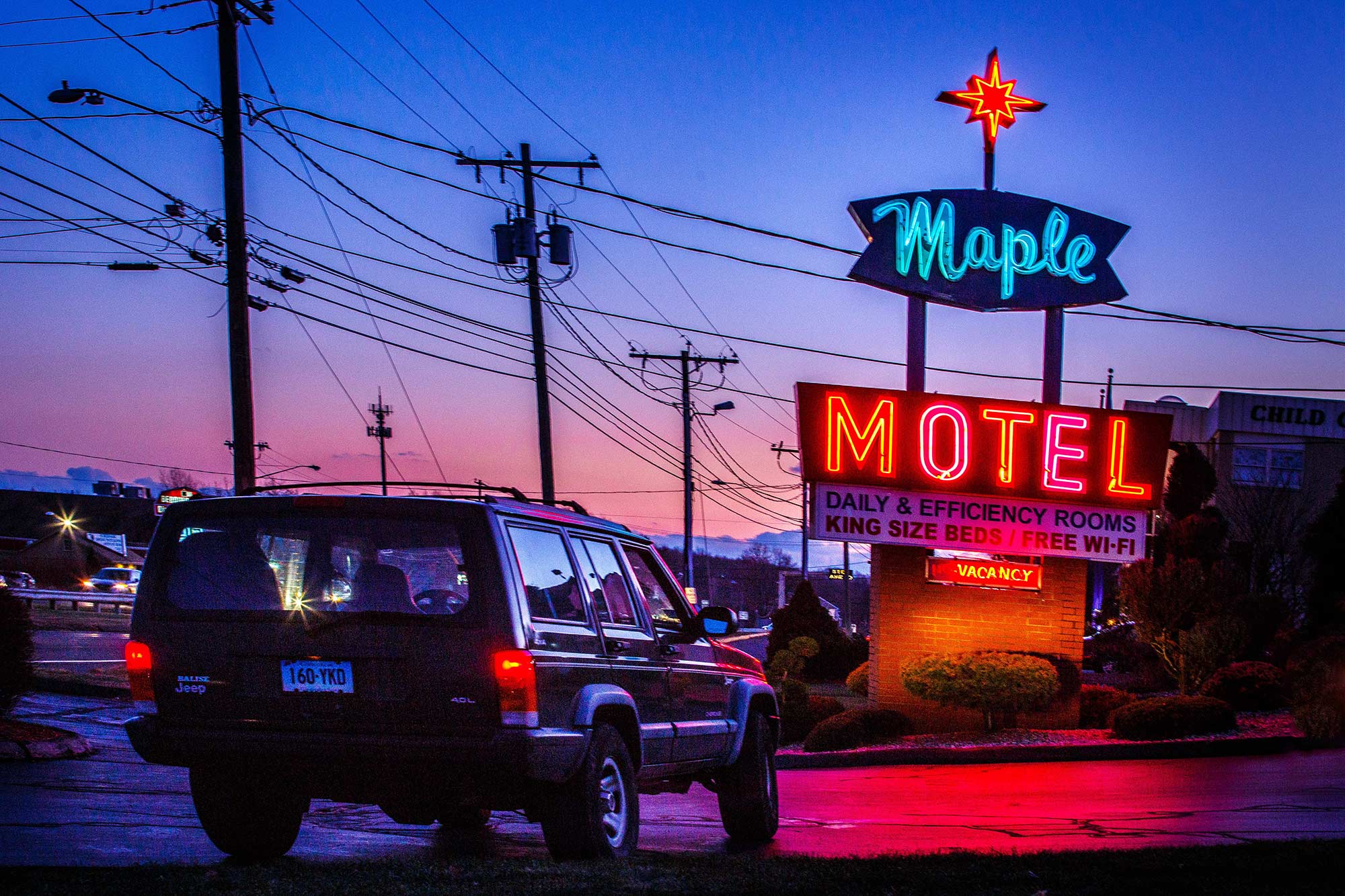 Maple Motel, Newington, CT 12/31/14