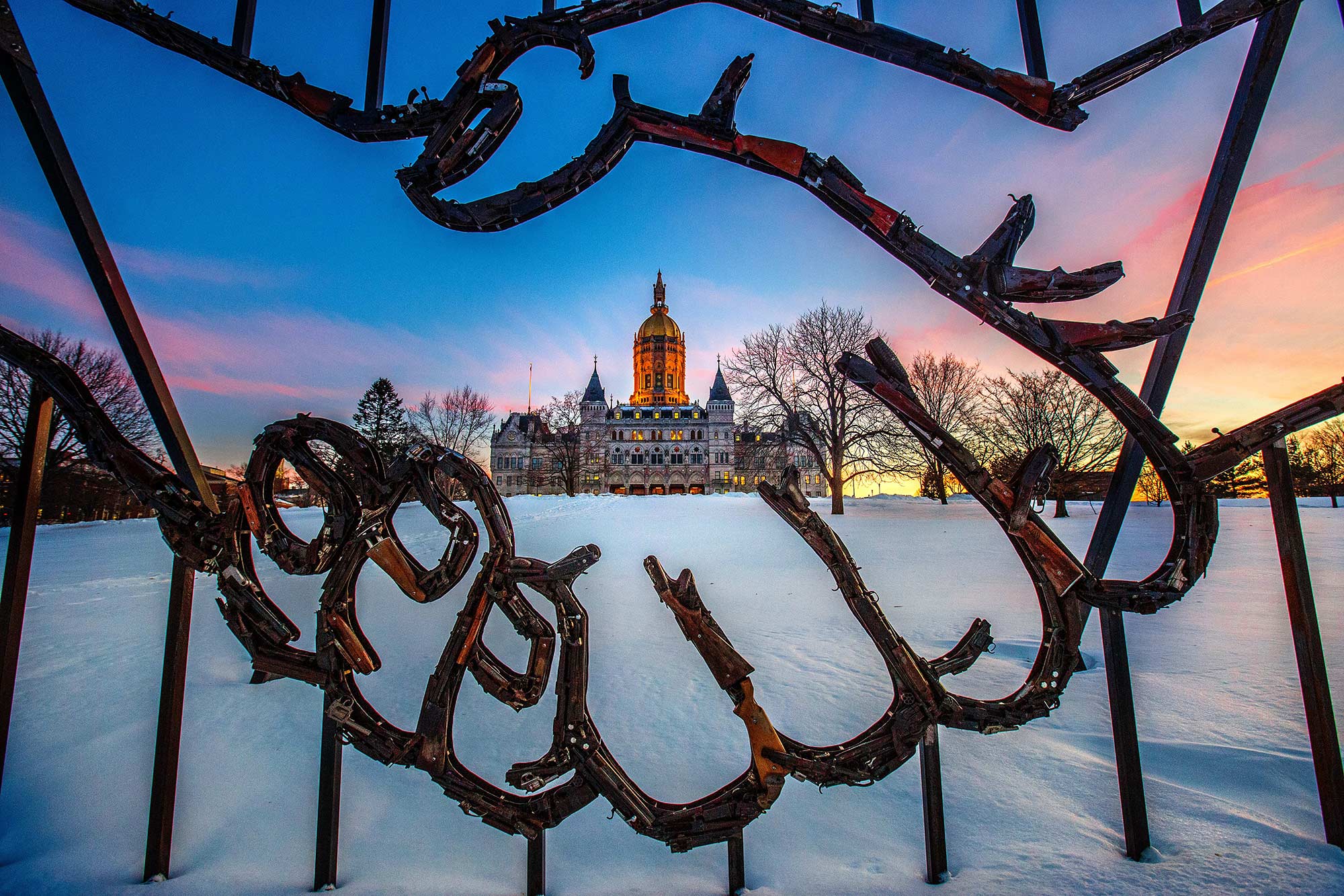 State Capitol, Hartford, CT - 2/6/15