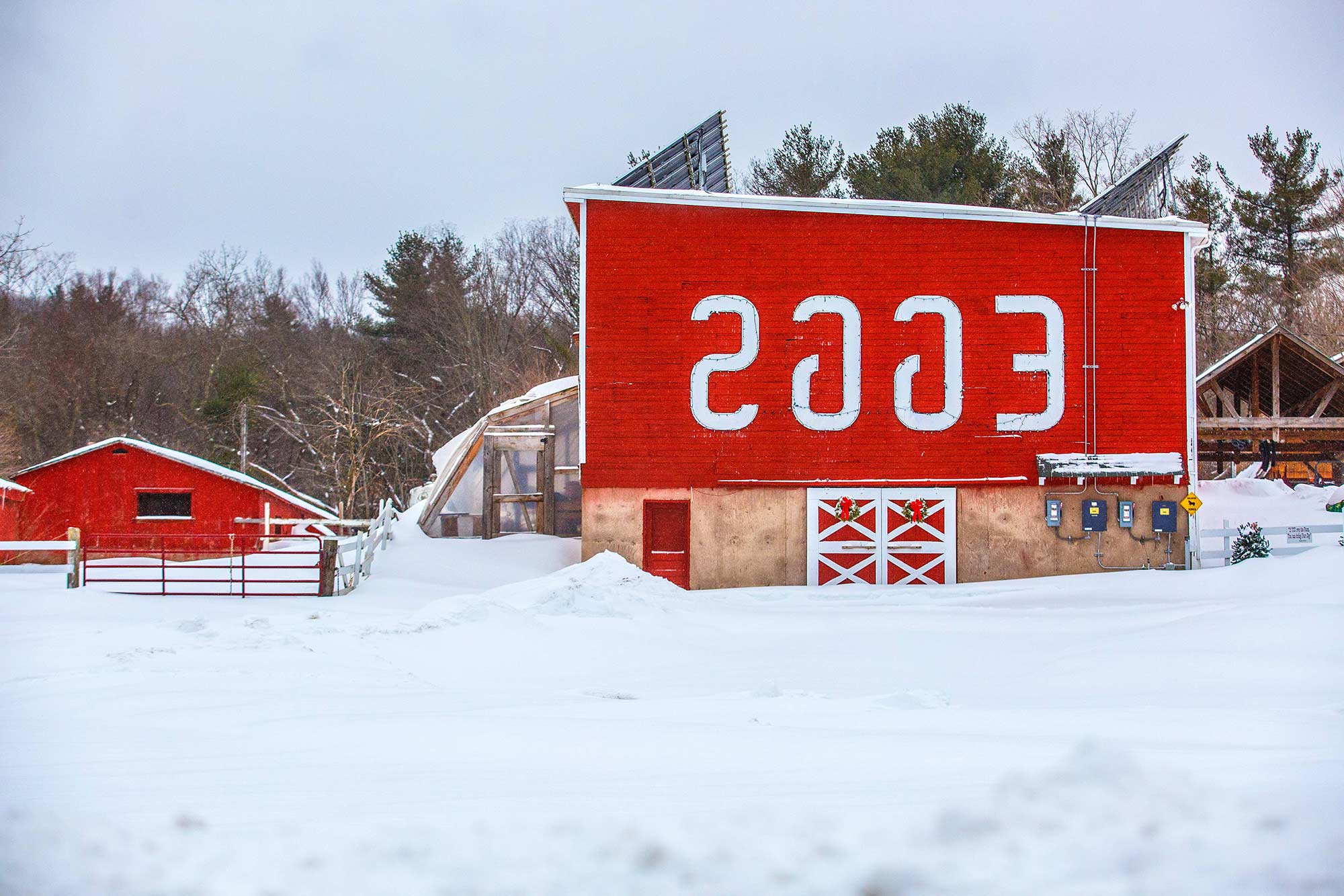 Flamig Farm, West Simsbury, CT - 2/9/15