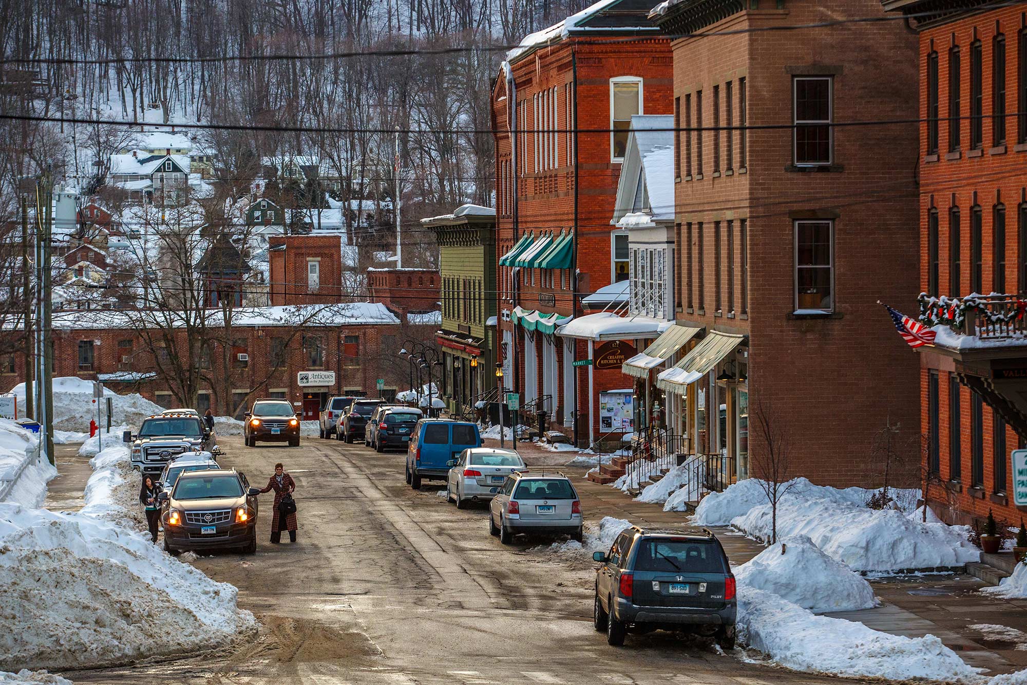 Flamig Farm, West Simsbury, CT - 2/9/15