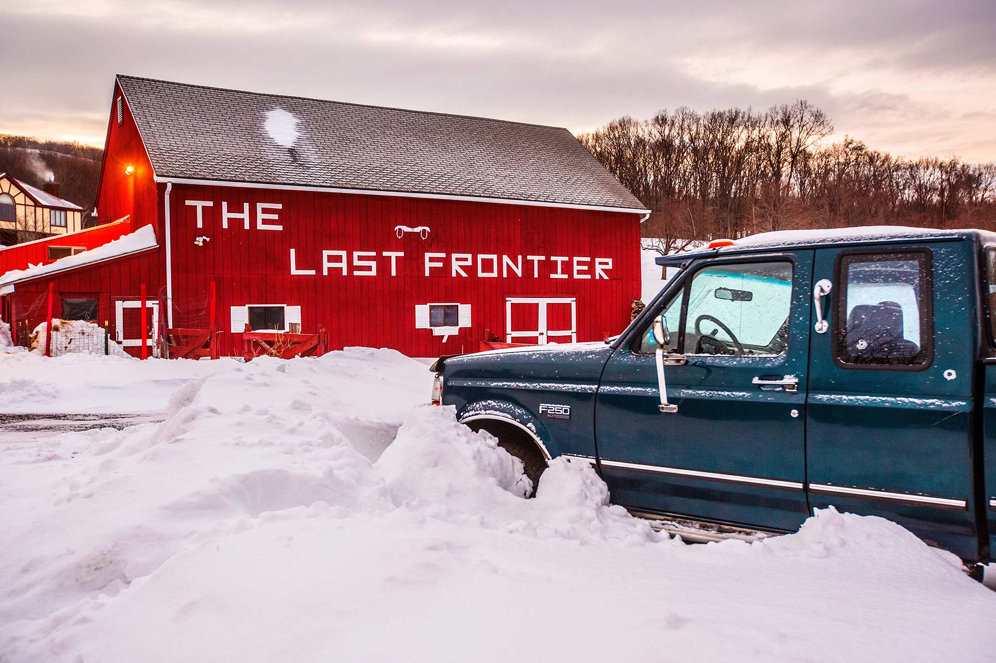 "The Last Frontier", Southington, CT - 2/12/15