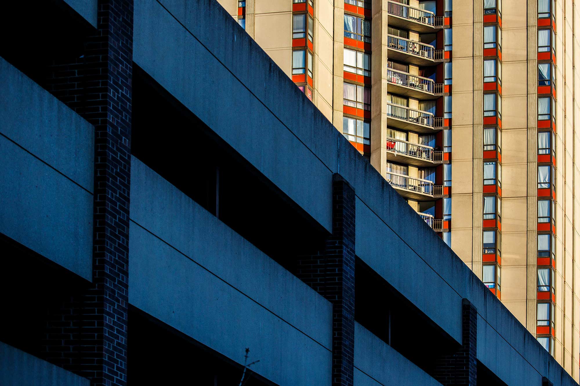 Late Afternoon Light, Springfield, MA - 2/13/15