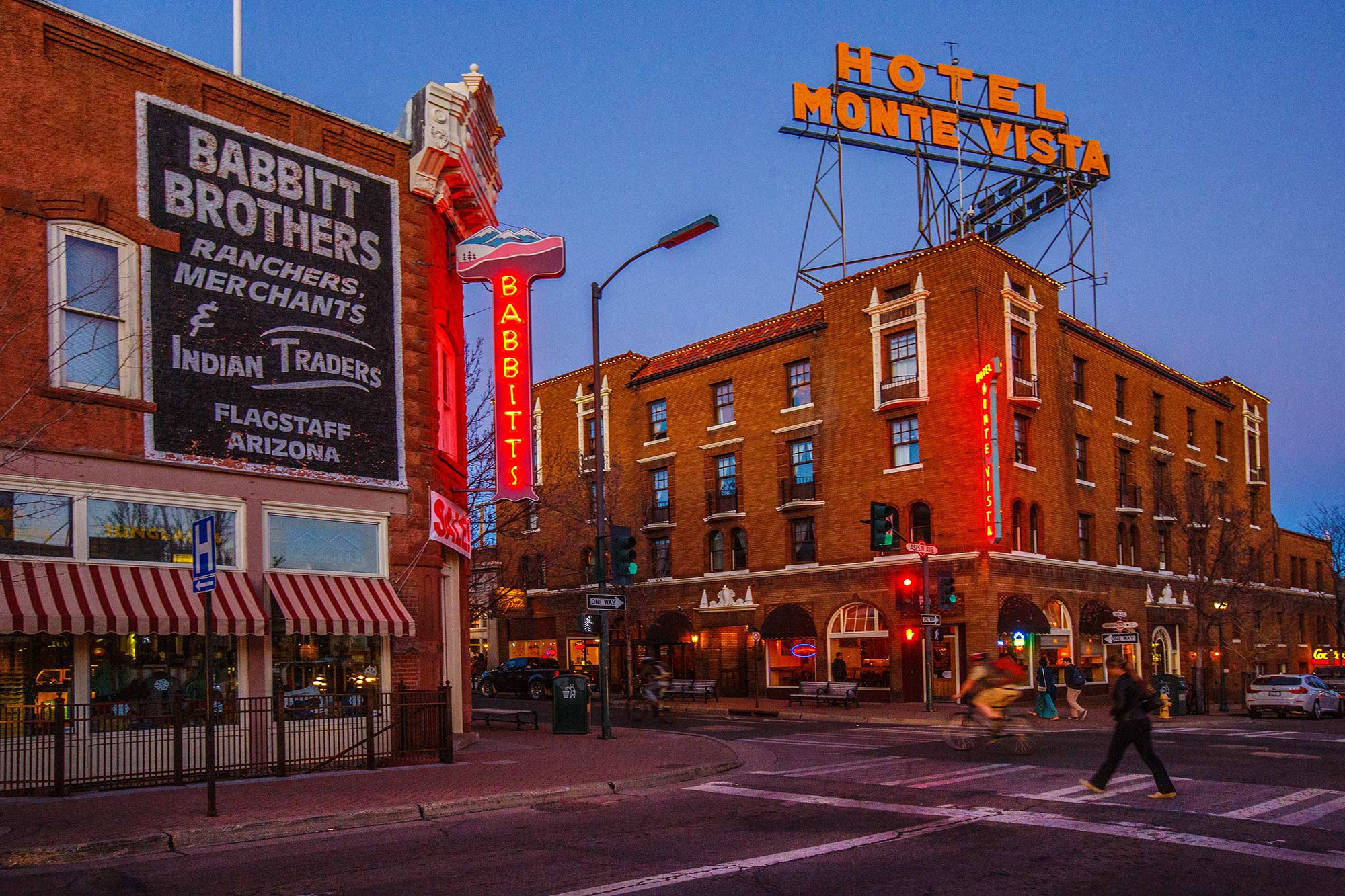 Downtown Flagstaff, AZ - 2/15/15