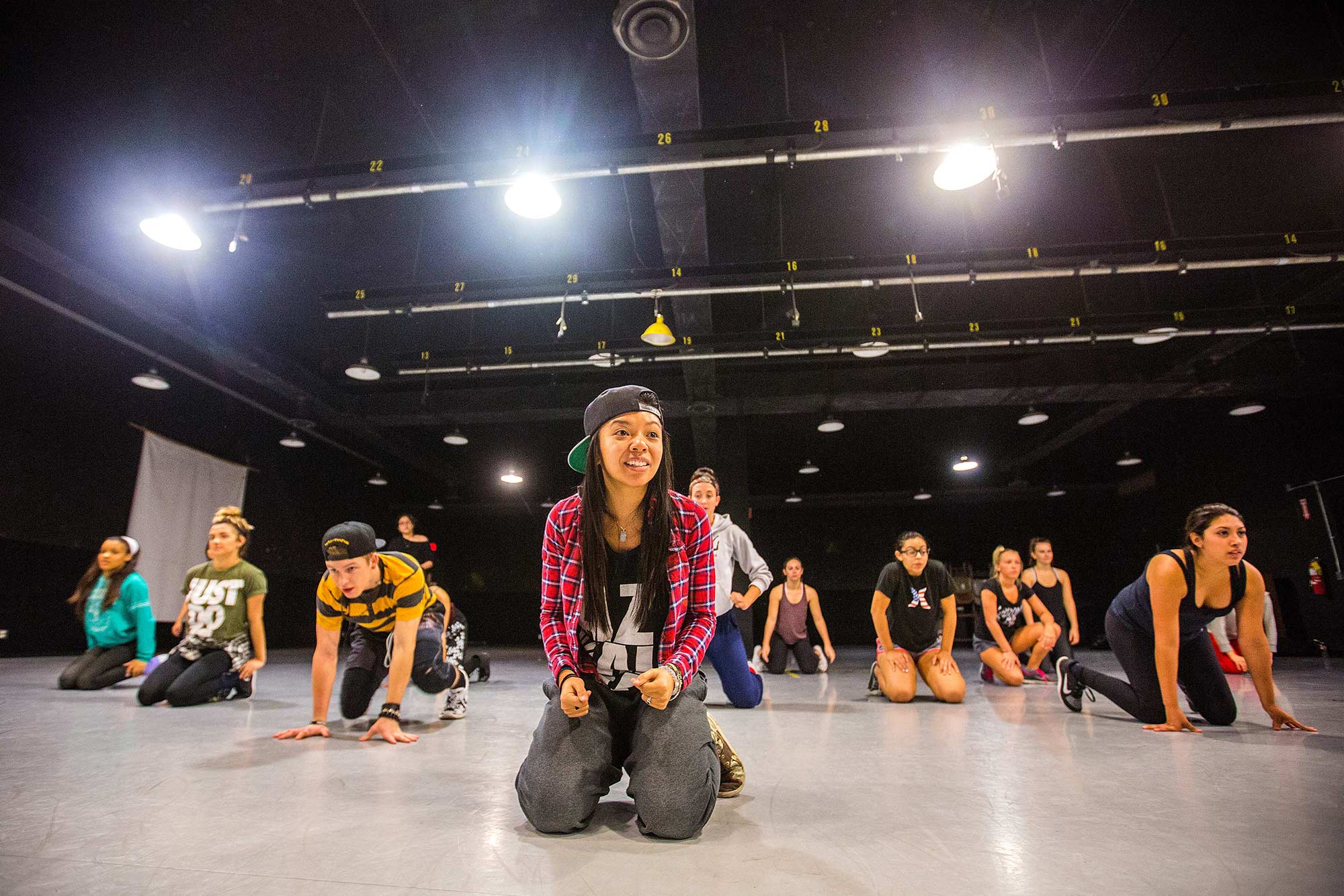 Hip Hop Dance, Arizona State University, Tempe, AZ - 2/16/15