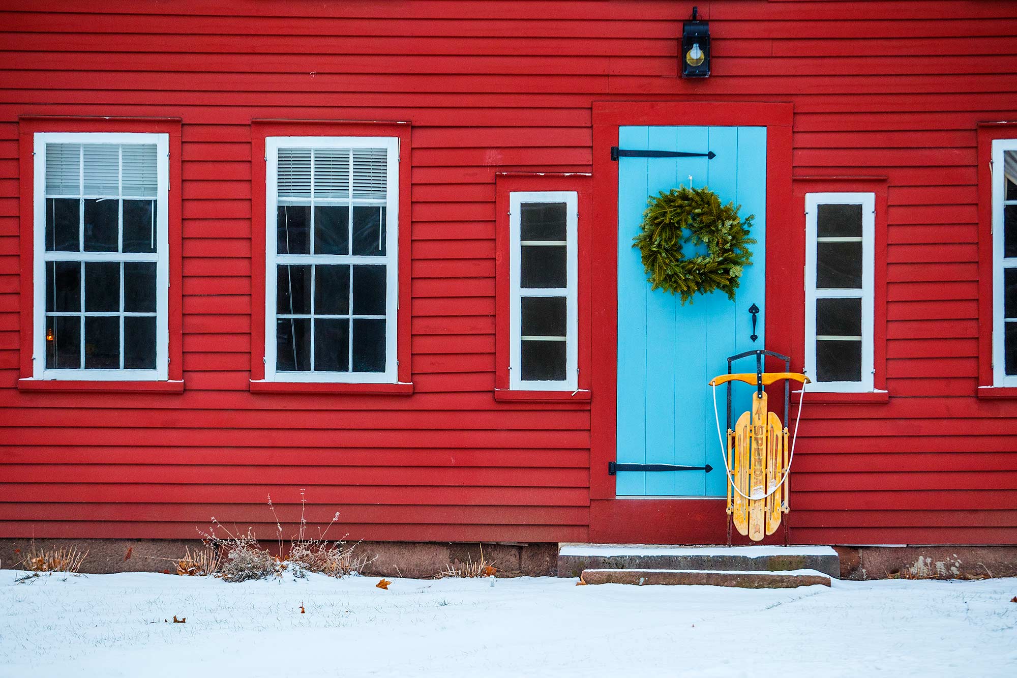 Classic New England Colonial, Simsbury, CT - 1/6/15