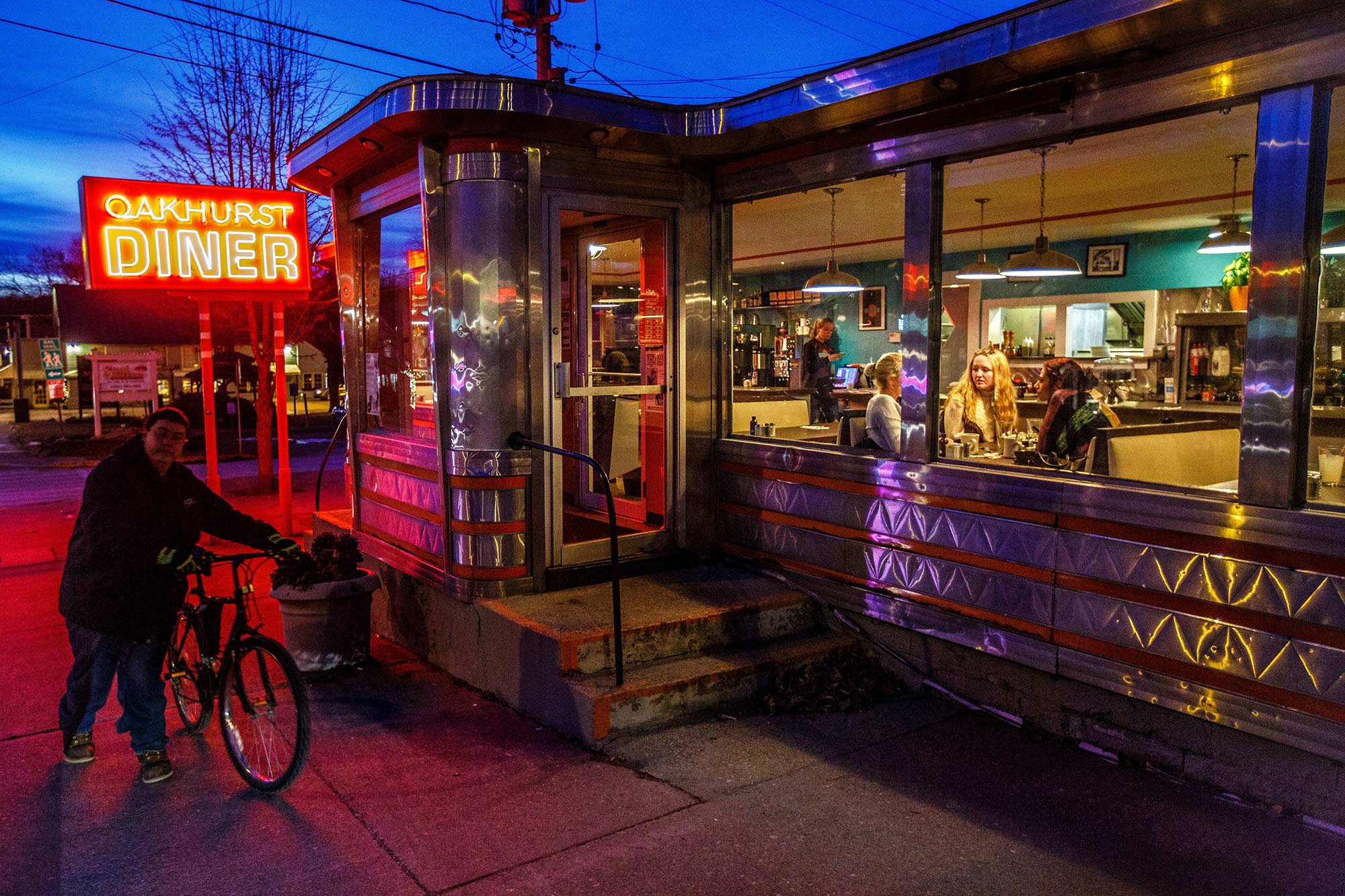 Oakhurst Diner, Millerton, NY - 1/8/15