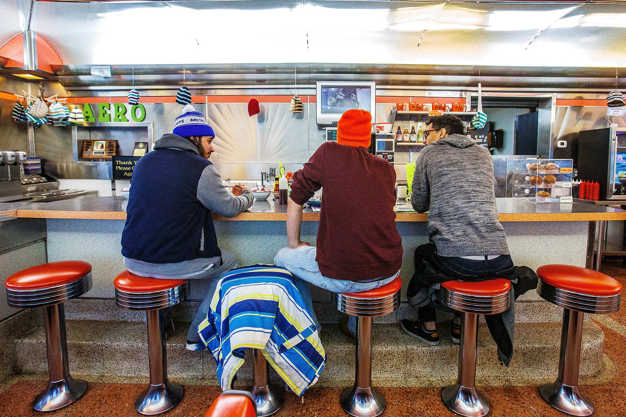 Aero Diner, North Windham, CT - 1/9/15