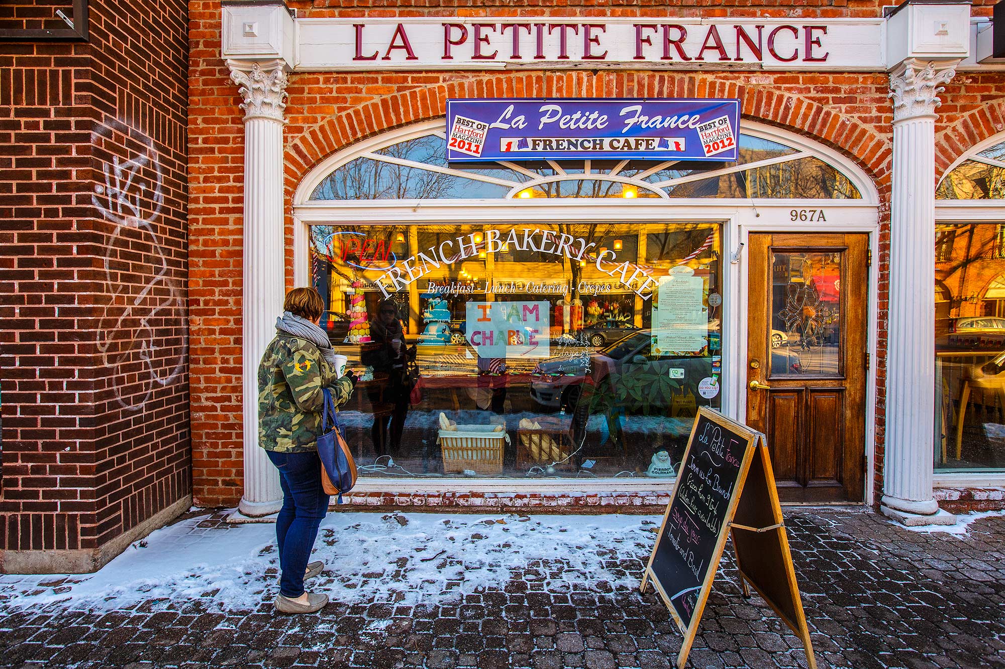 Le Petite France, West Hartford, CT - 1/10/15