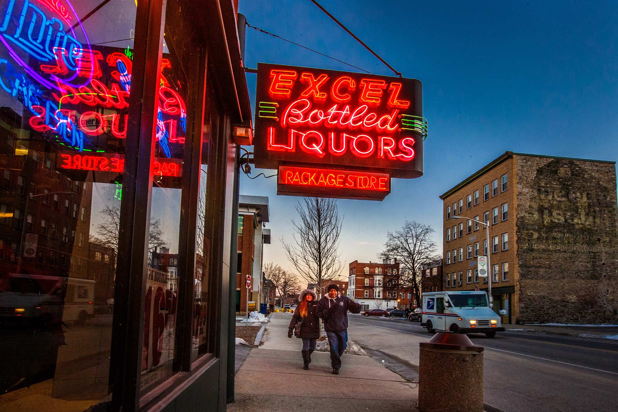 Excel Liquors, Lowell, MA