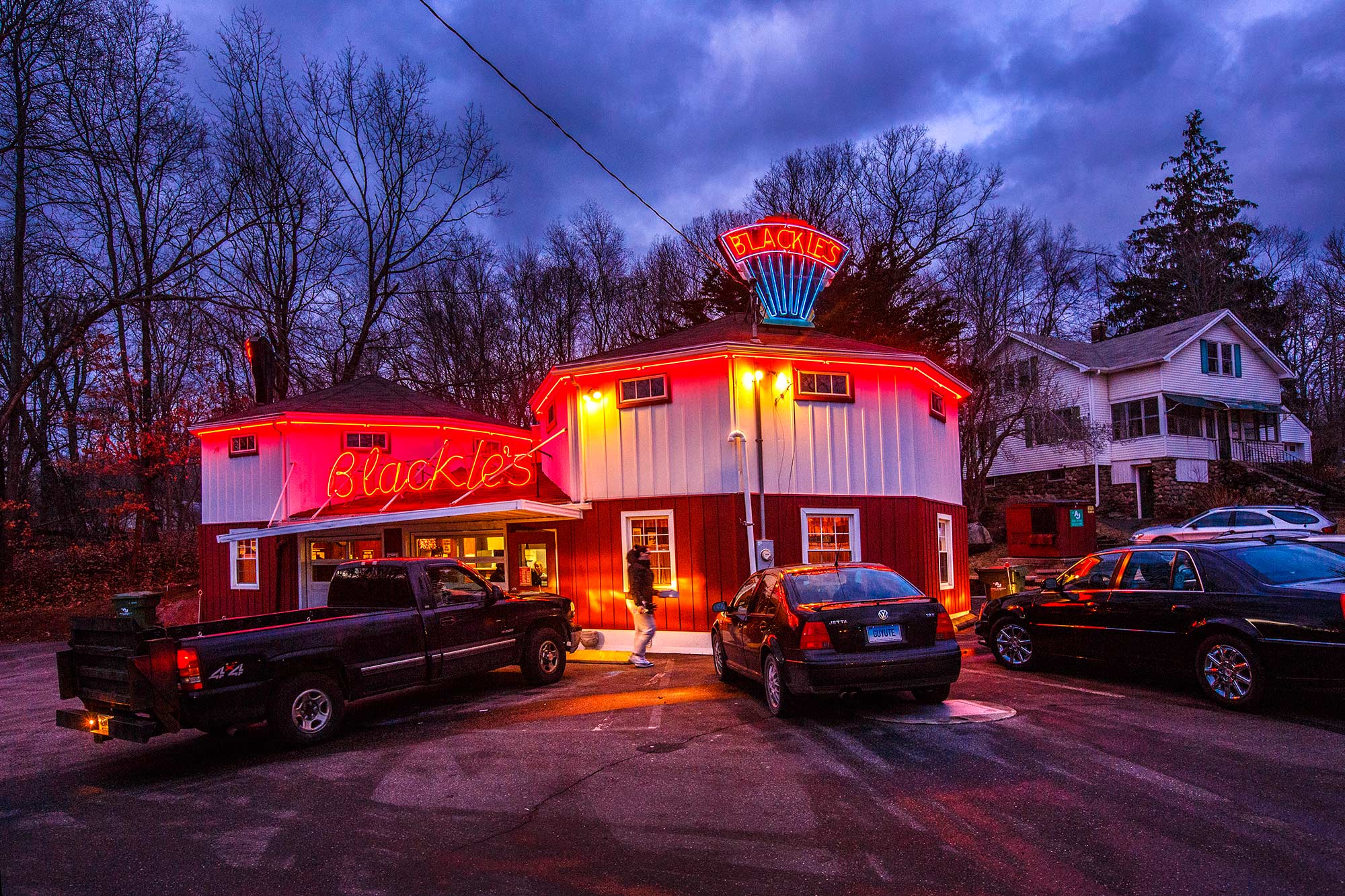 Blackies Hot Dogs, Cheshire, CT  - 1/19/15