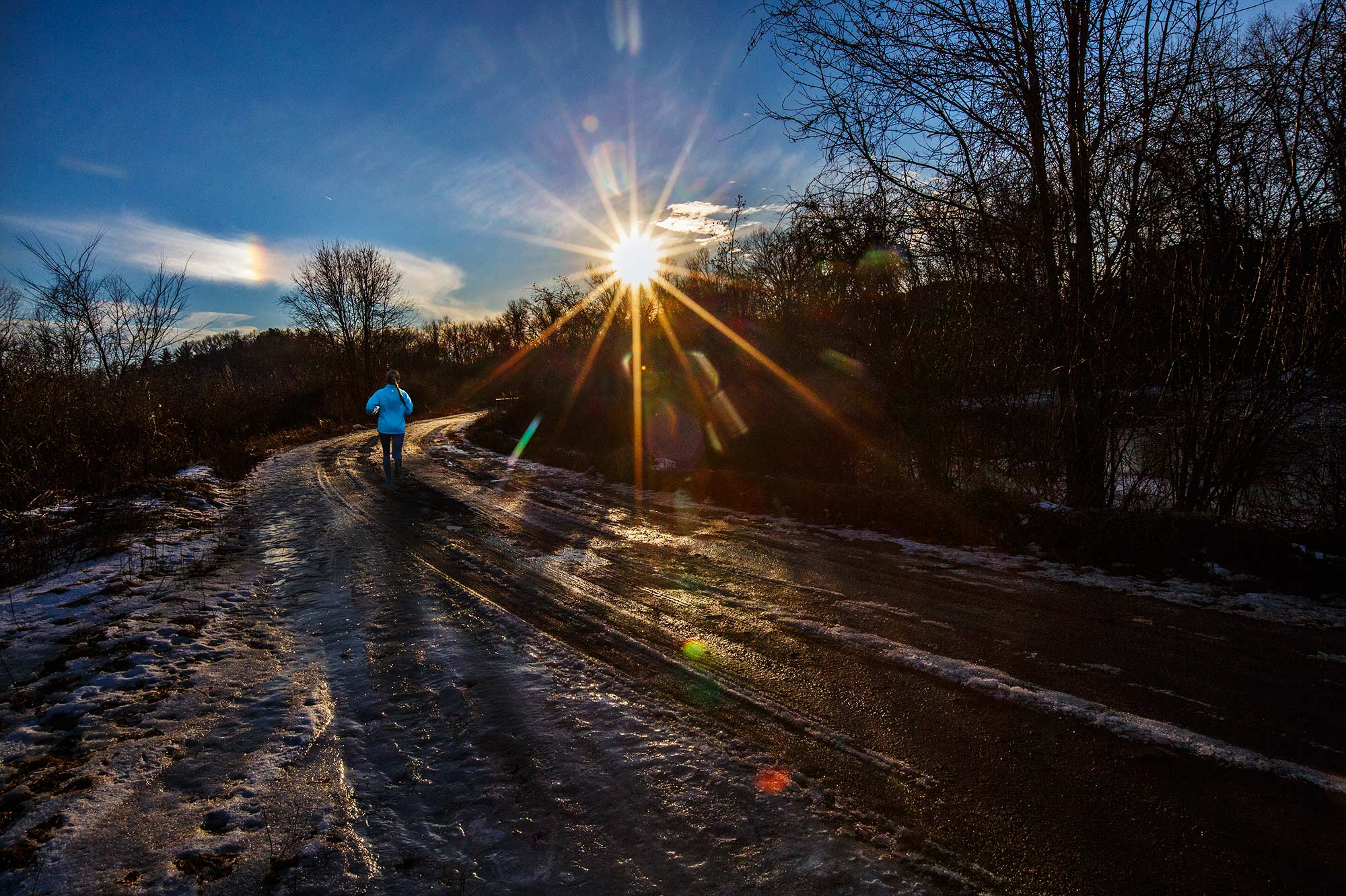 Nod Brook State Park, Simsbury, CT - 1/20/15