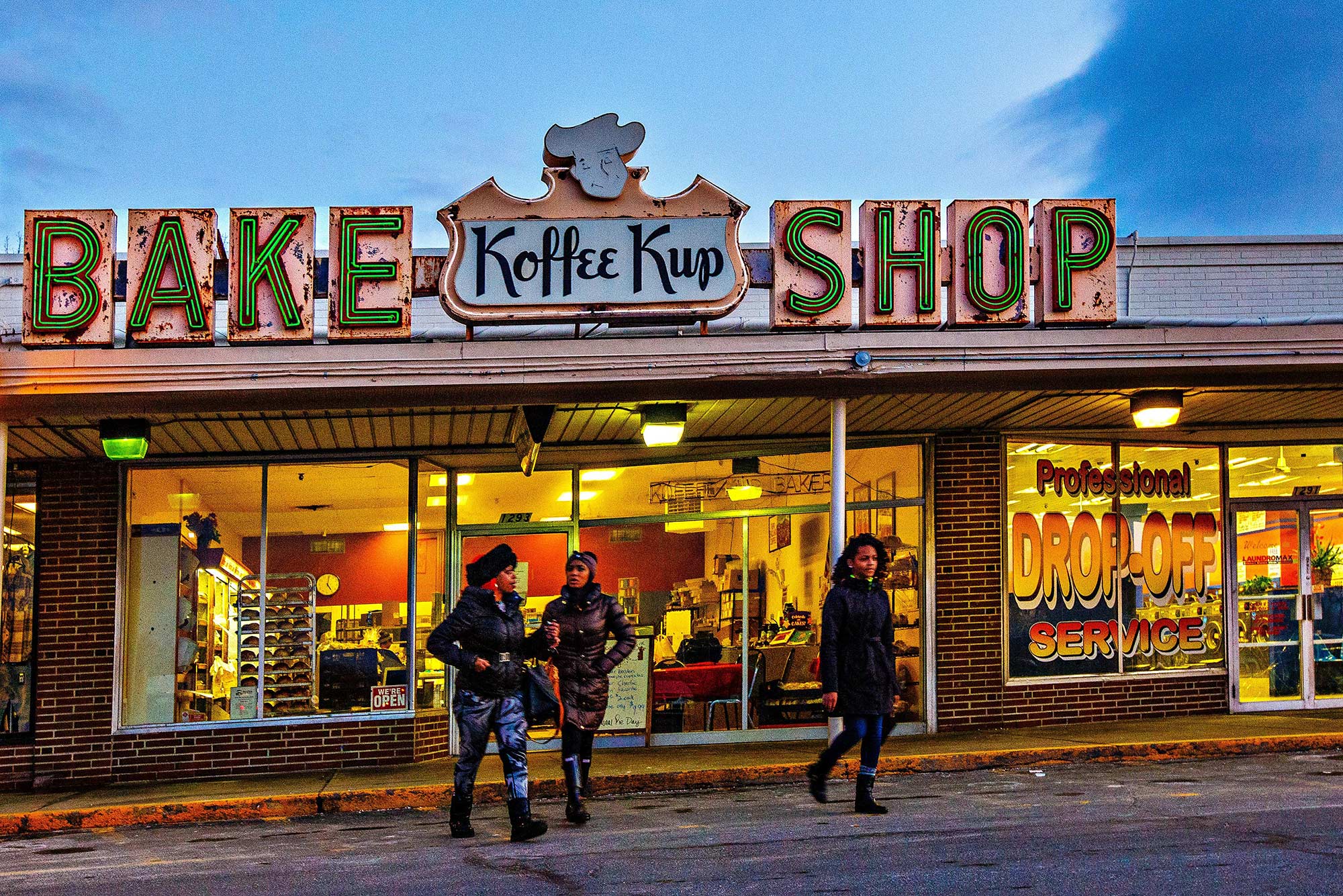 Koffee Kup Bake Shop, Springfield, MA - 1/22/15