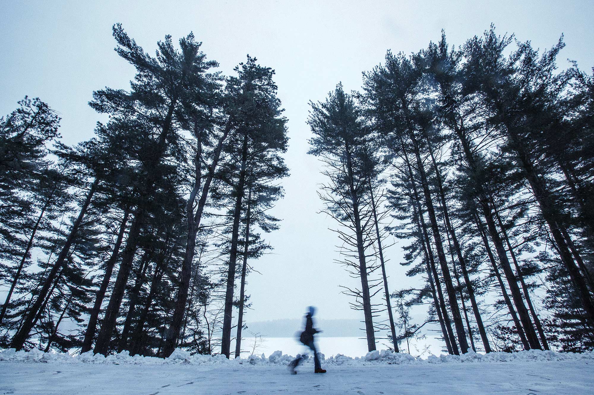 Nepaug Reservoir, New Hartford, CT - 1/26/15