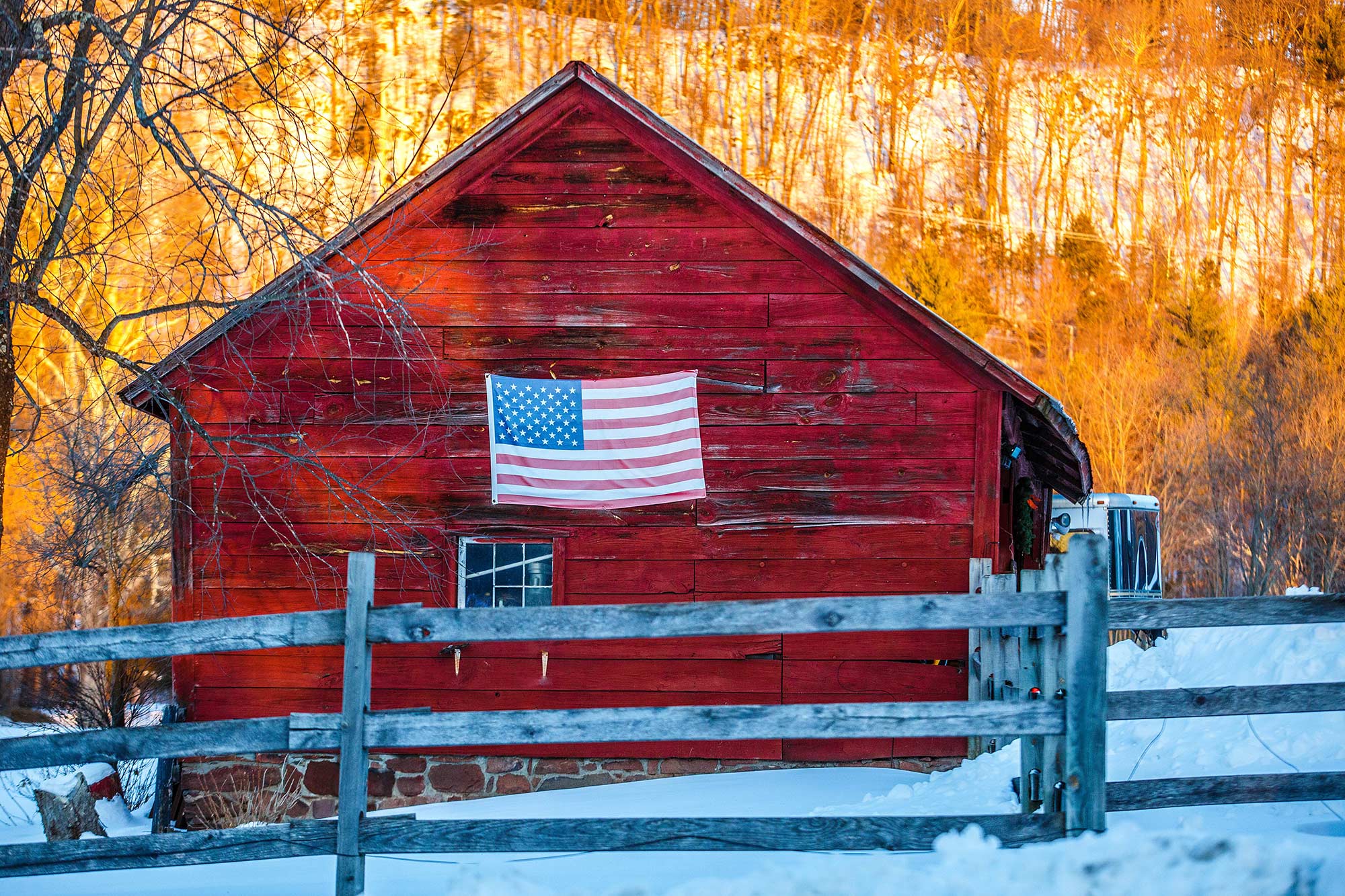 Barn, Simsbury, CT - 1/31/15