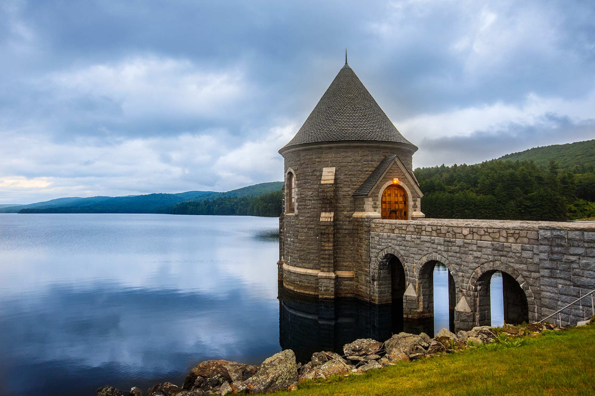 Saville Dam, Barkhamsted, CT - 7/14/15