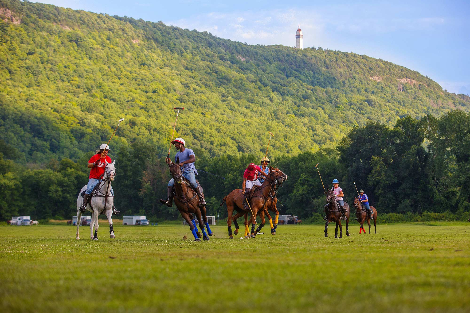 Polo Match, Simsbury, CT - 7/21/15