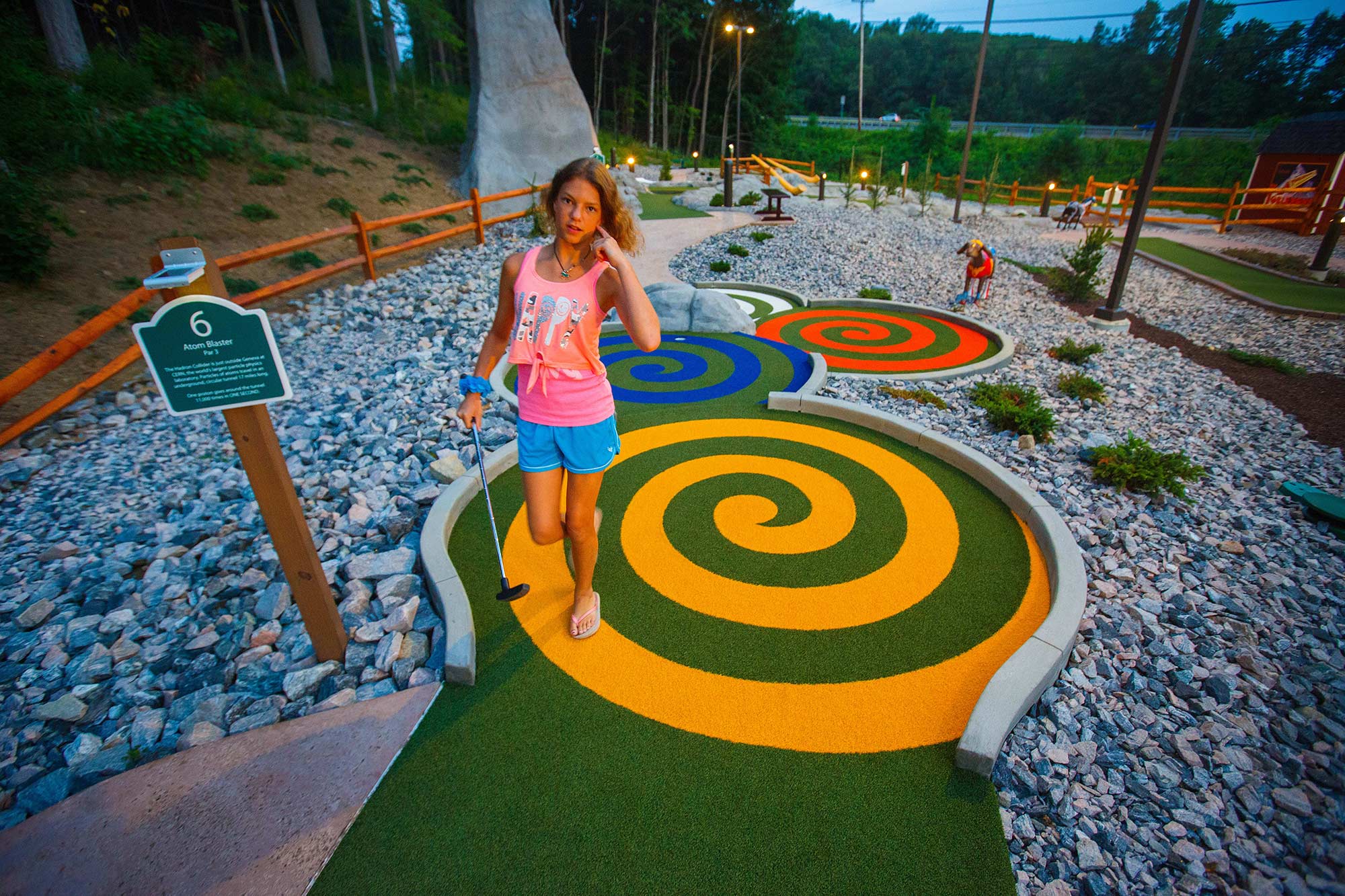 Matterhorn Mini Golf - Canton, CT - 7/26/15