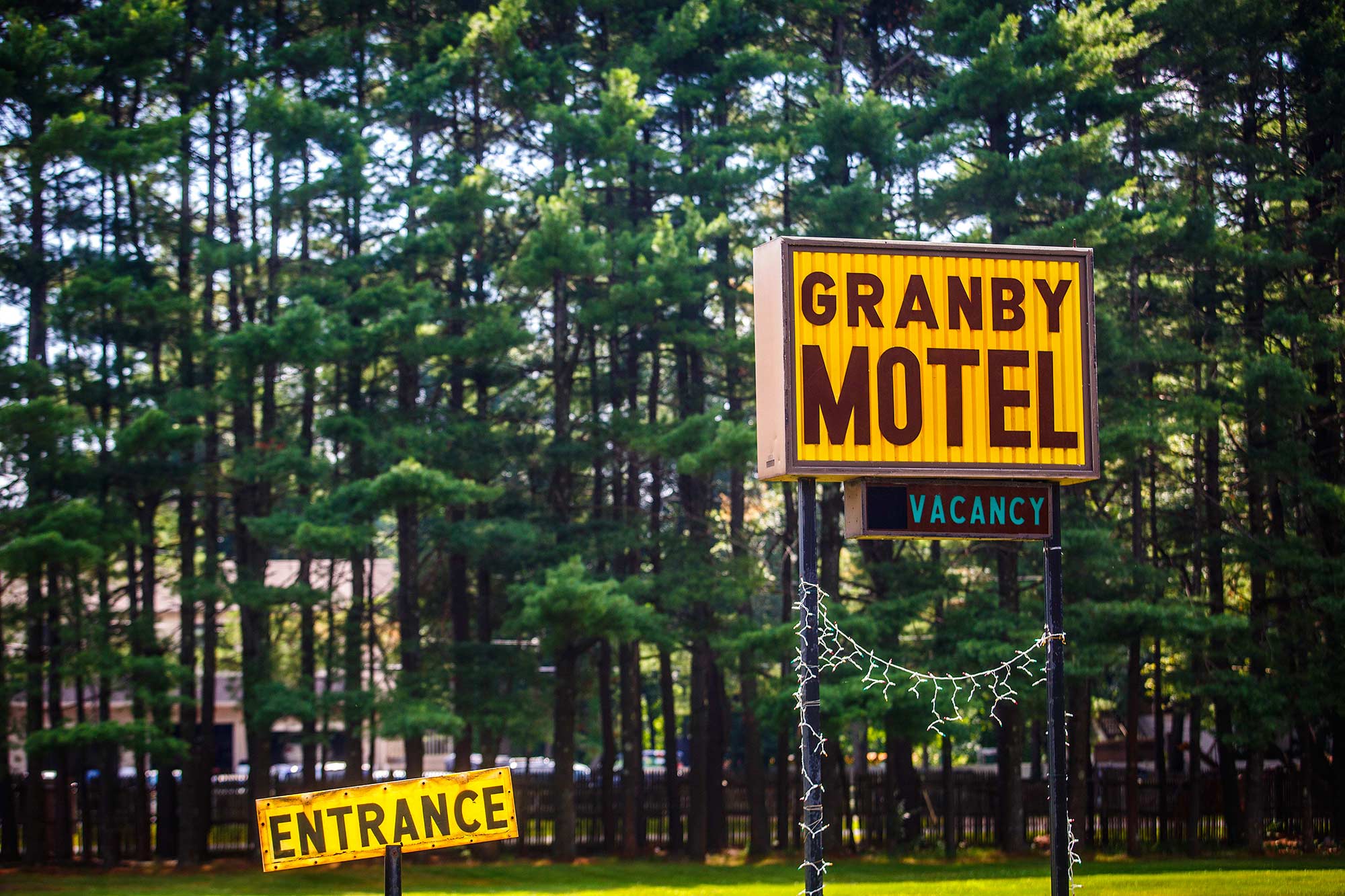 Granby Motel, Granby, CT - 7/27/15