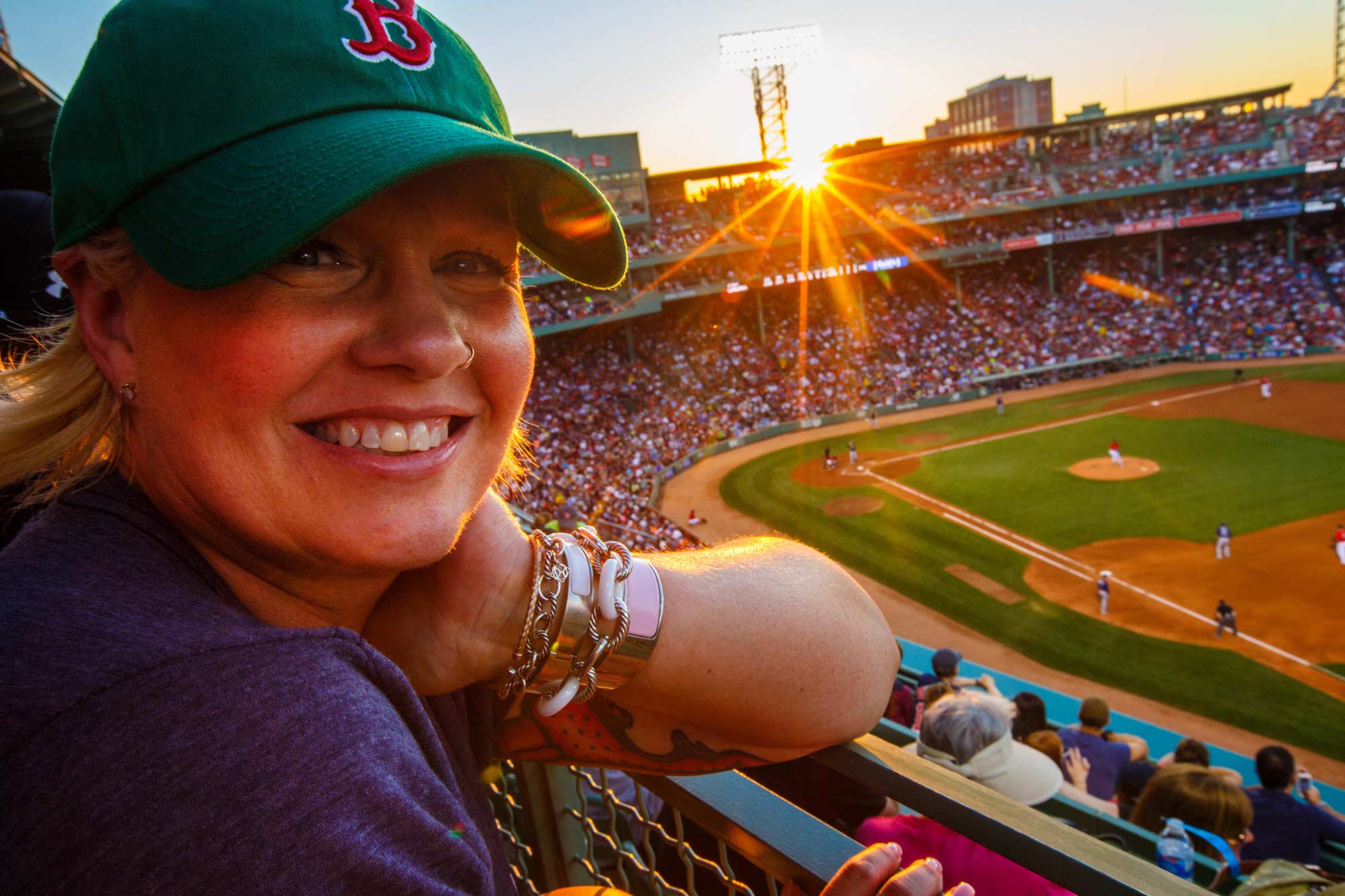 Gorgeous Night at Fenway,  Boston, MA - 7/31/15