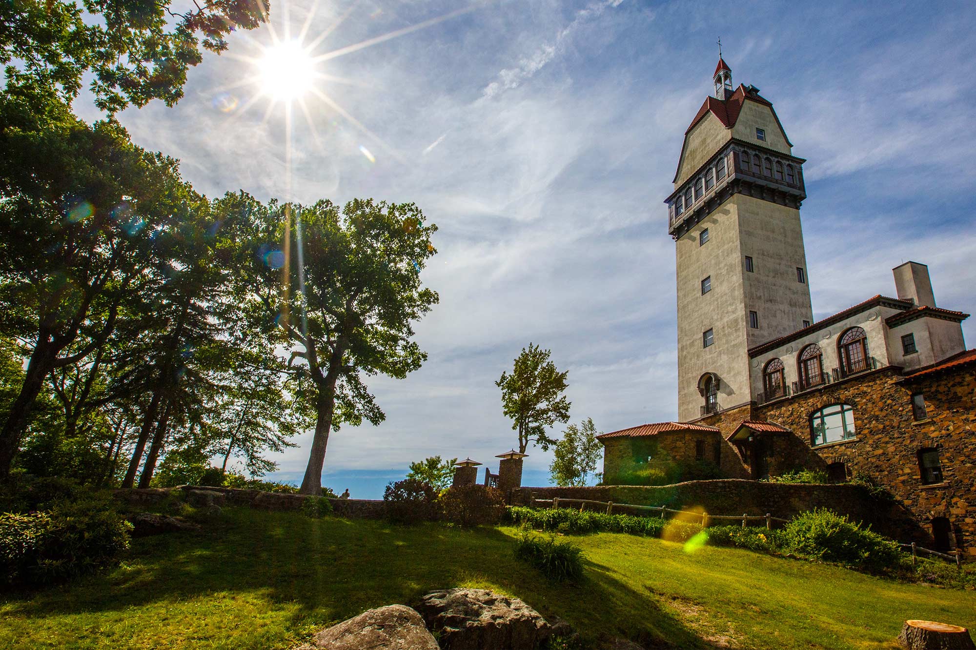 Heublein Tower, Simsbury, CT 6/6/15