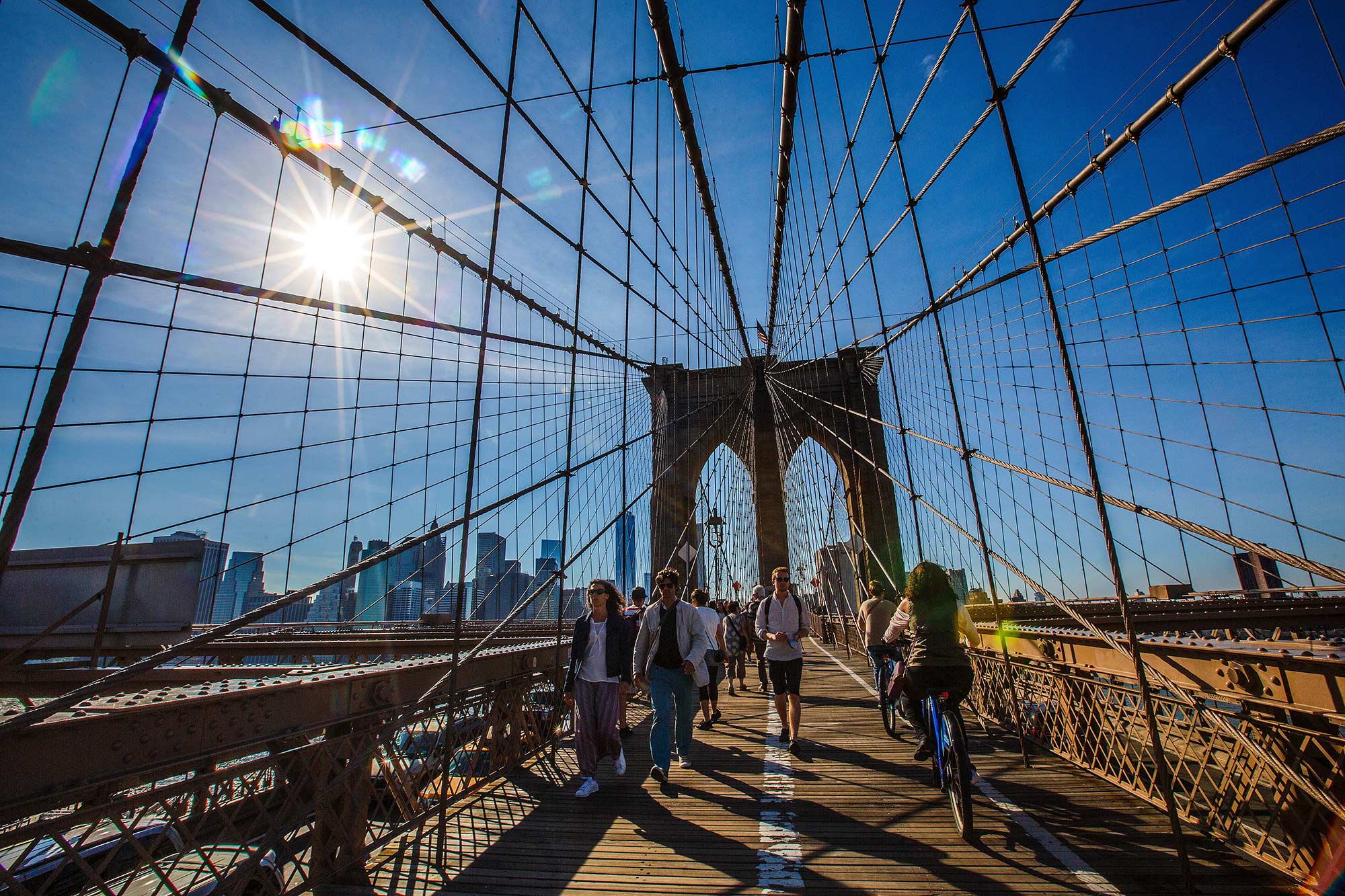 Brooklyn Bridge, New York, NY 6/7/15