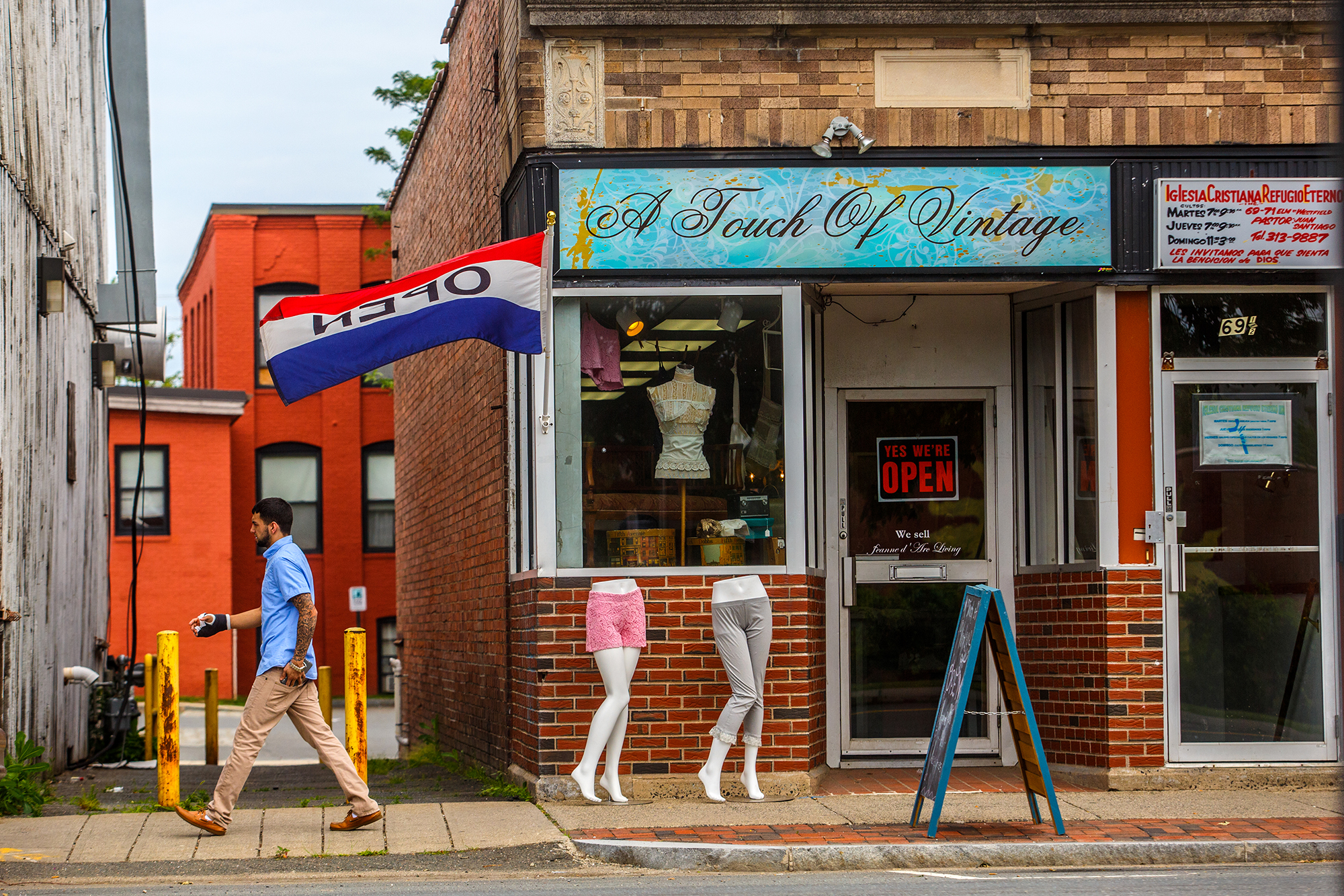 A Touch of Vintage, Westfield, MA,  6/18/15