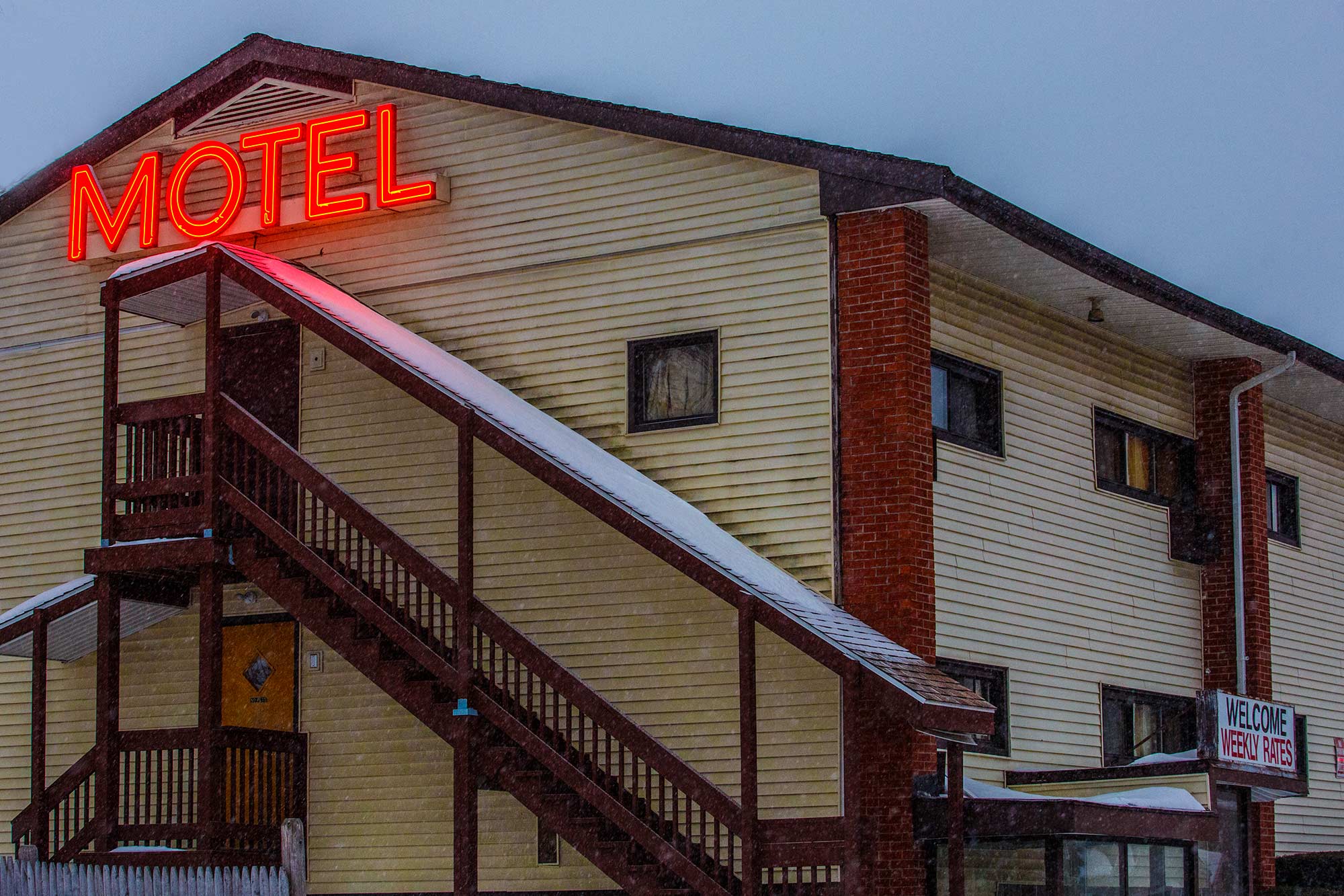 Agawam Motel, Agawam, MA - 3/3/15