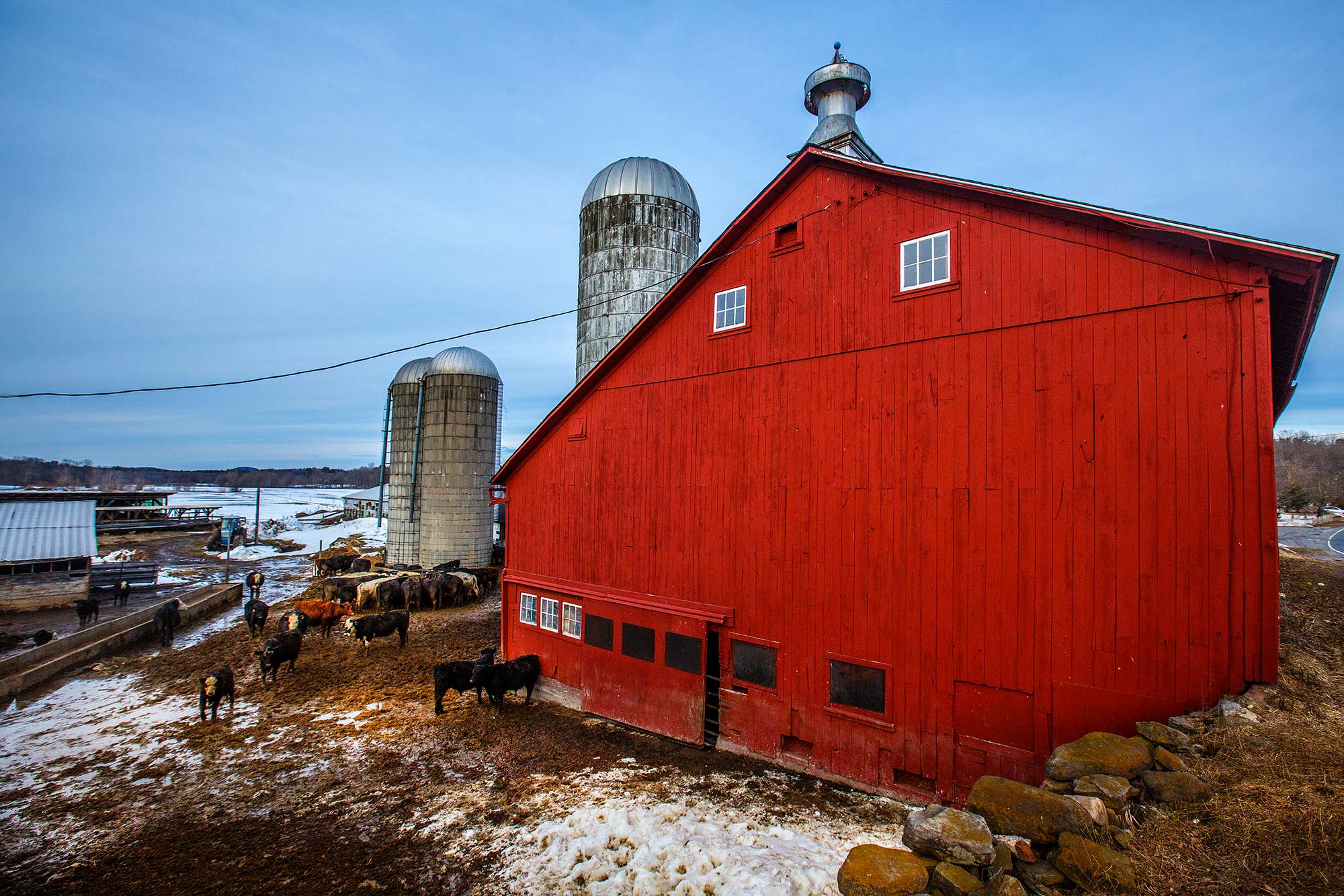 Tulmeadow Farm, West Simsbury, CT - 3/16/15