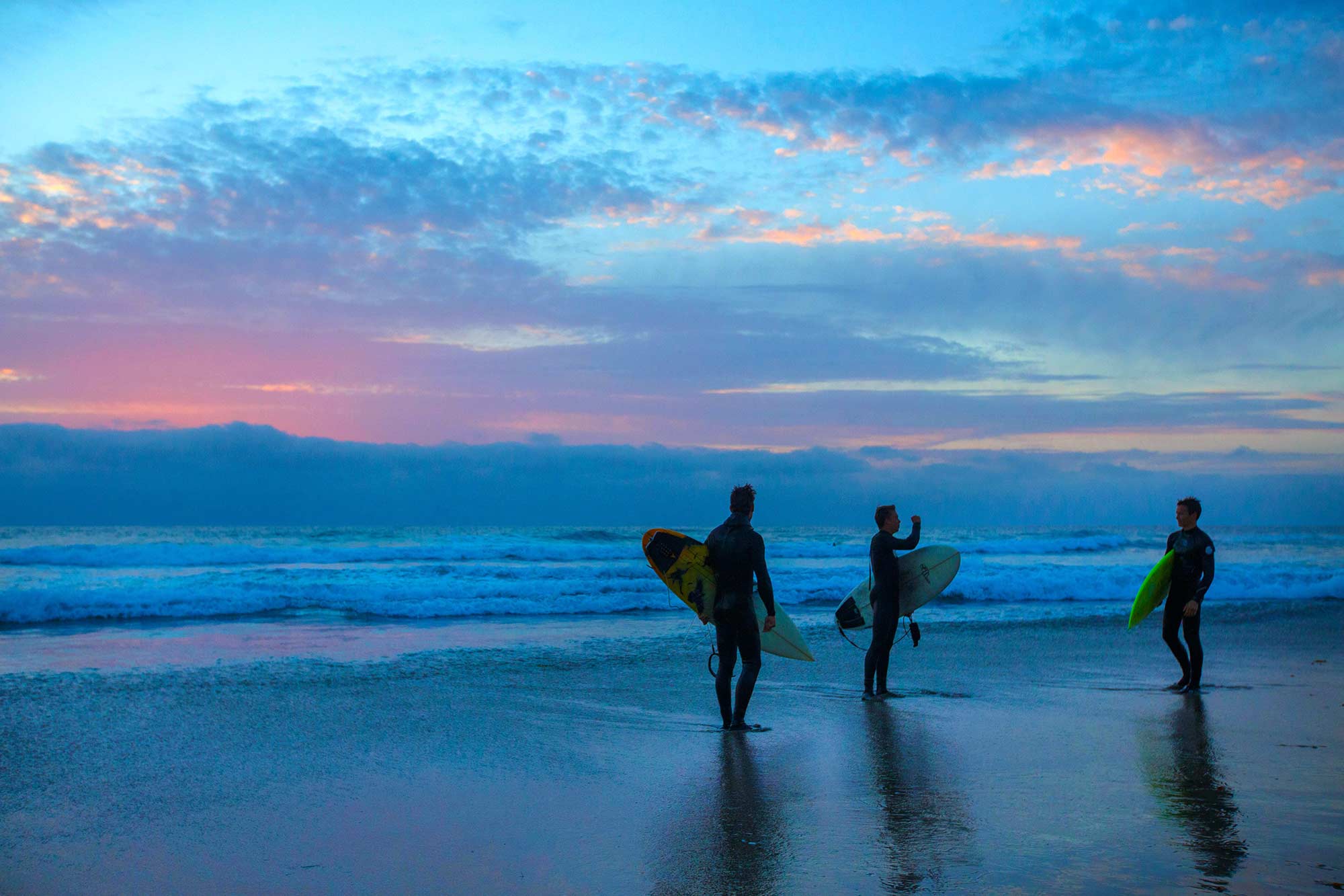 Mission Beach, San Diego, CA - 3/18/15