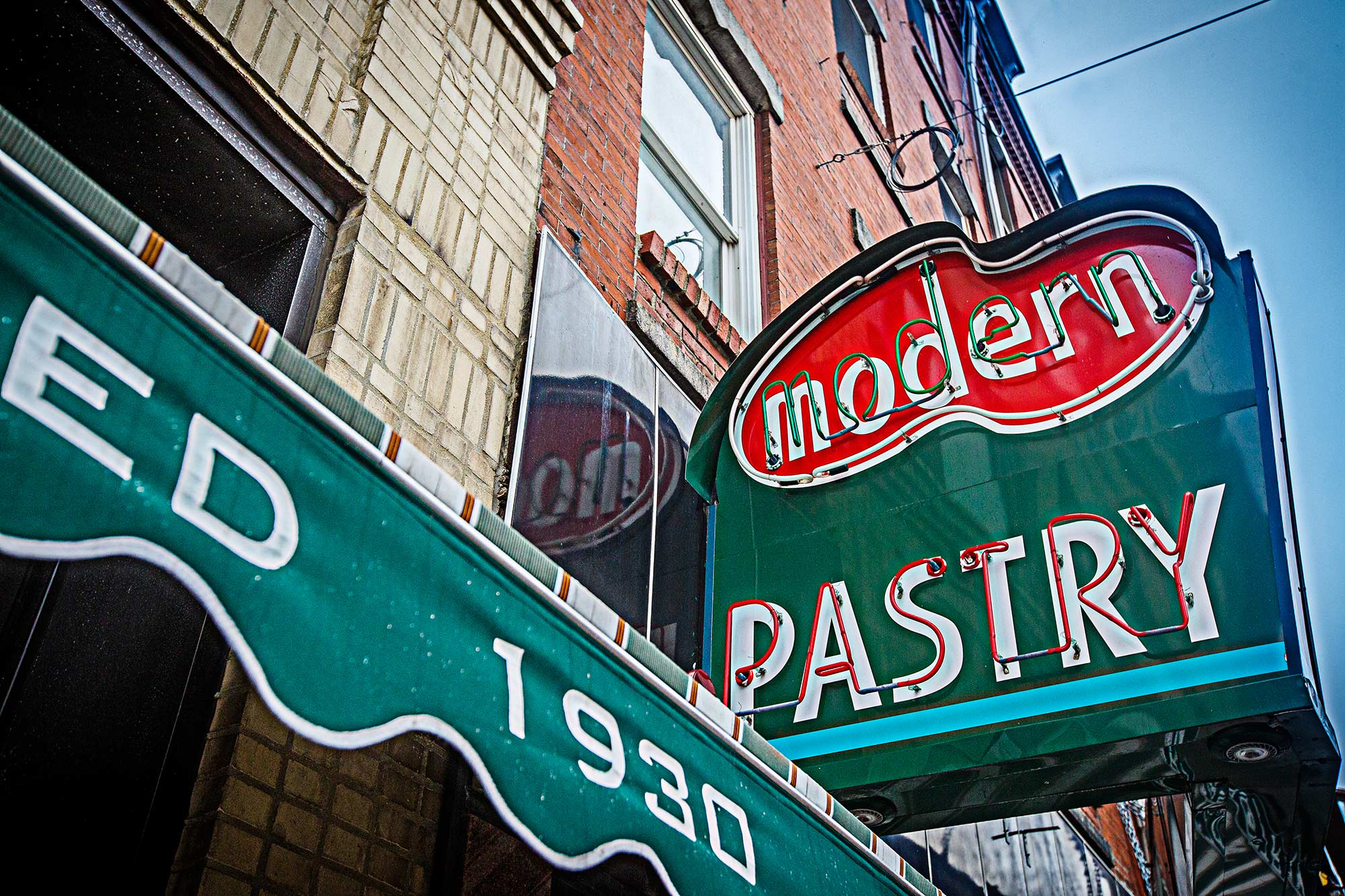 Modern Pastry, Hanover St. Boston, MA - 3/30/15