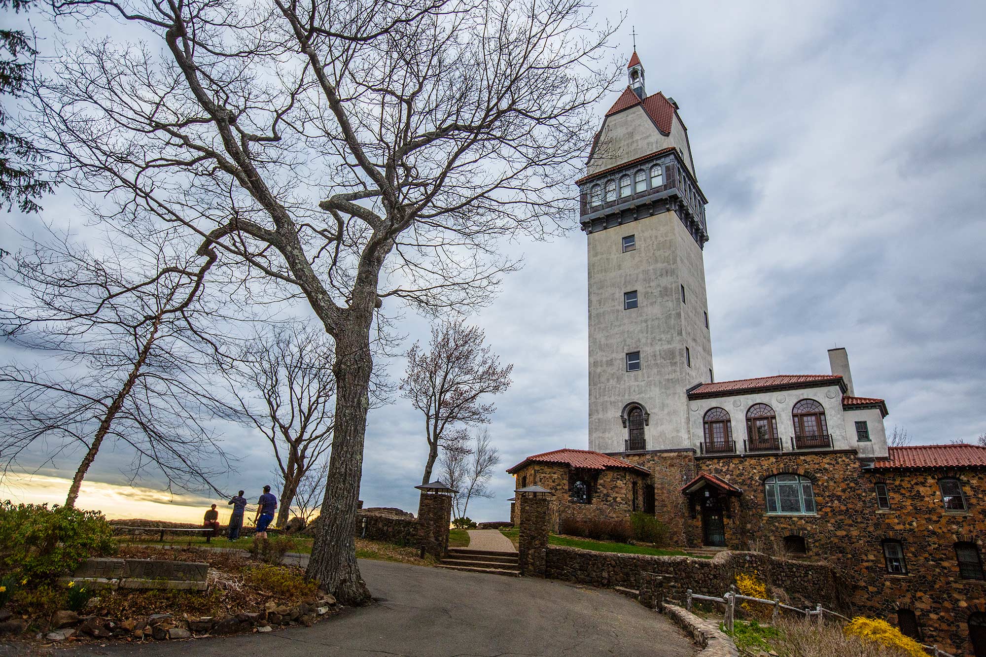 First Trip to Heublein Tower this Spring, SImsbury, CT - 5/1/15