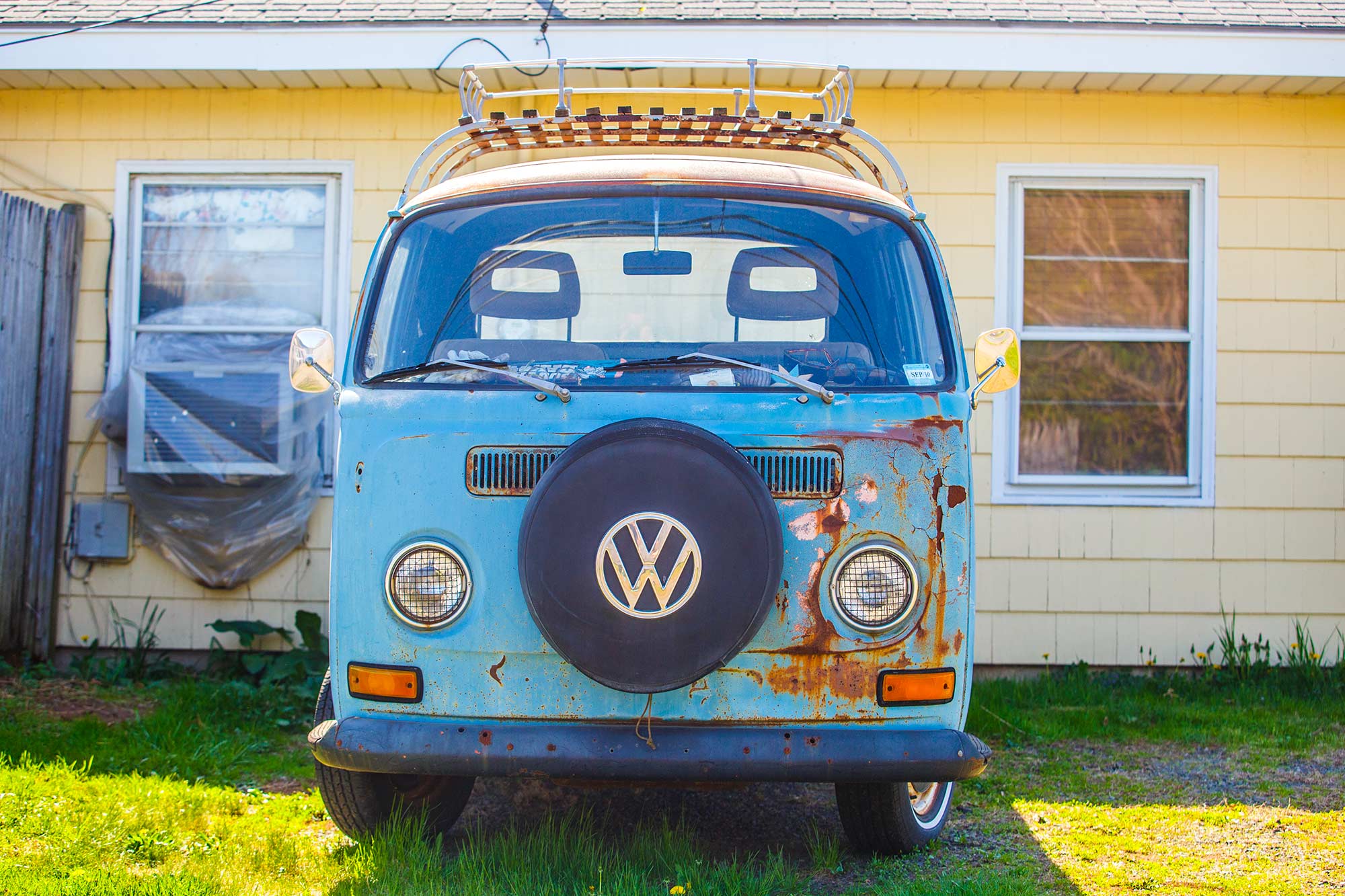 VW Bus, Newington, CT - 5/7/15